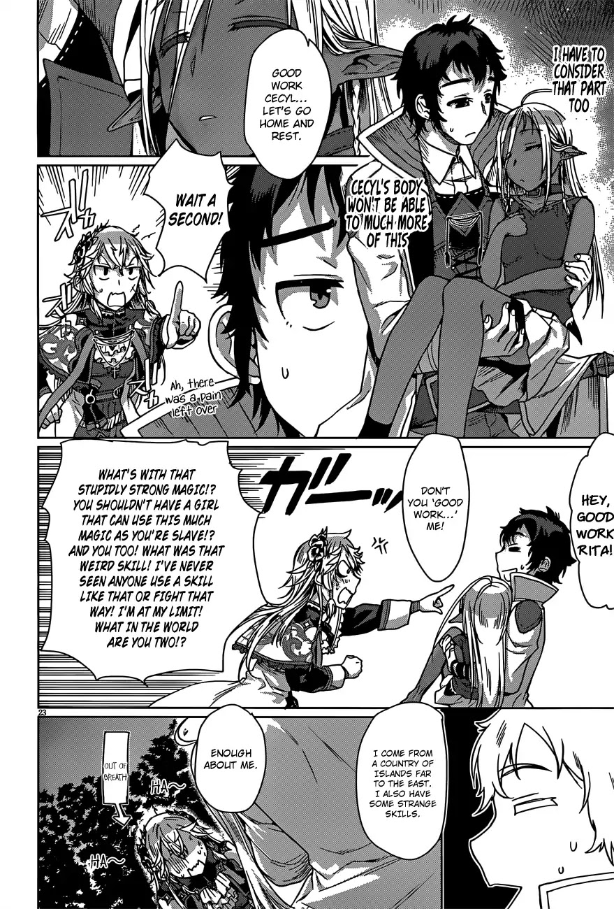 Being Able to Edit Skills in Another World I Gained OP Waifus Chapter 6 - Page 22