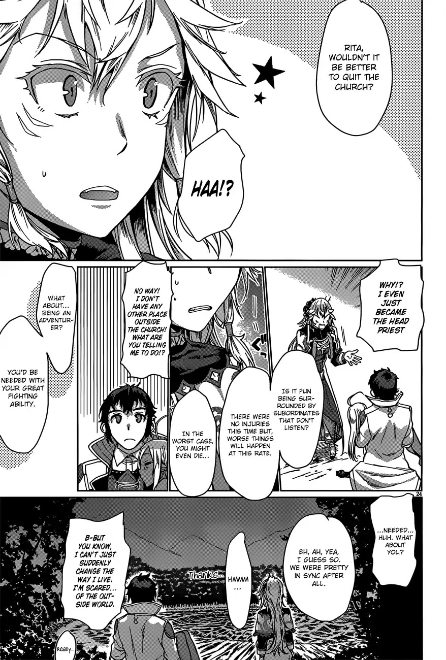 Being Able to Edit Skills in Another World I Gained OP Waifus Chapter 6 - Page 23