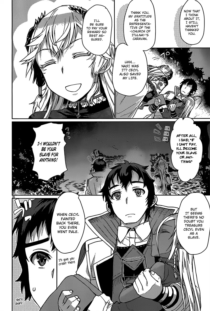 Being Able to Edit Skills in Another World I Gained OP Waifus Chapter 6 - Page 24