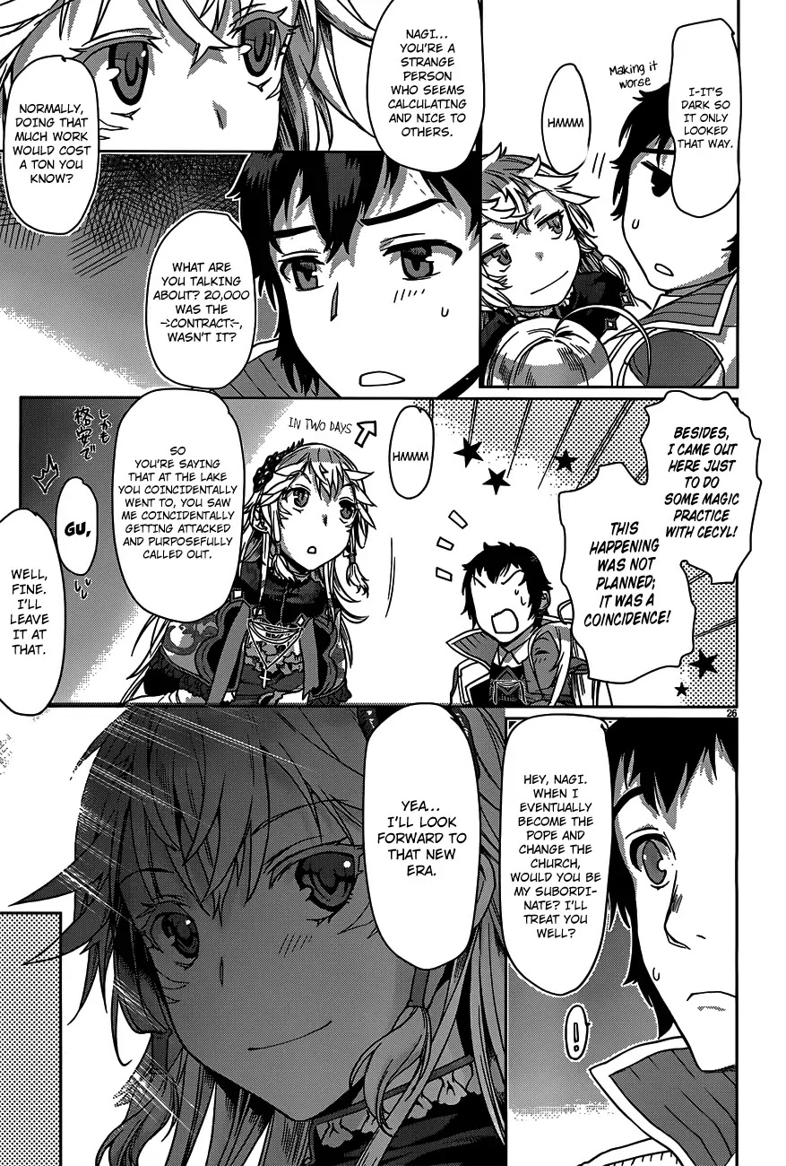 Being Able to Edit Skills in Another World I Gained OP Waifus Chapter 6 - Page 25