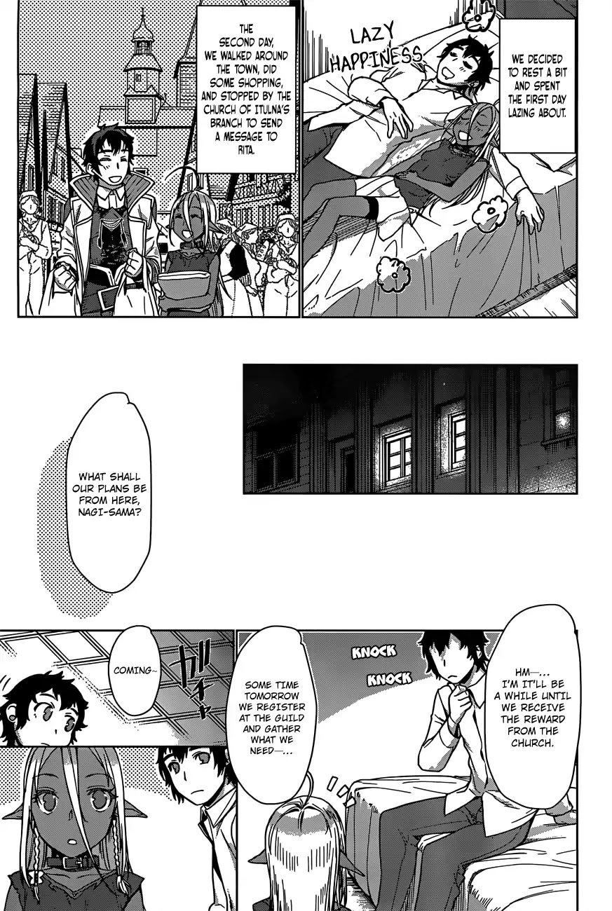 Being Able to Edit Skills in Another World I Gained OP Waifus Chapter 6 - Page 27