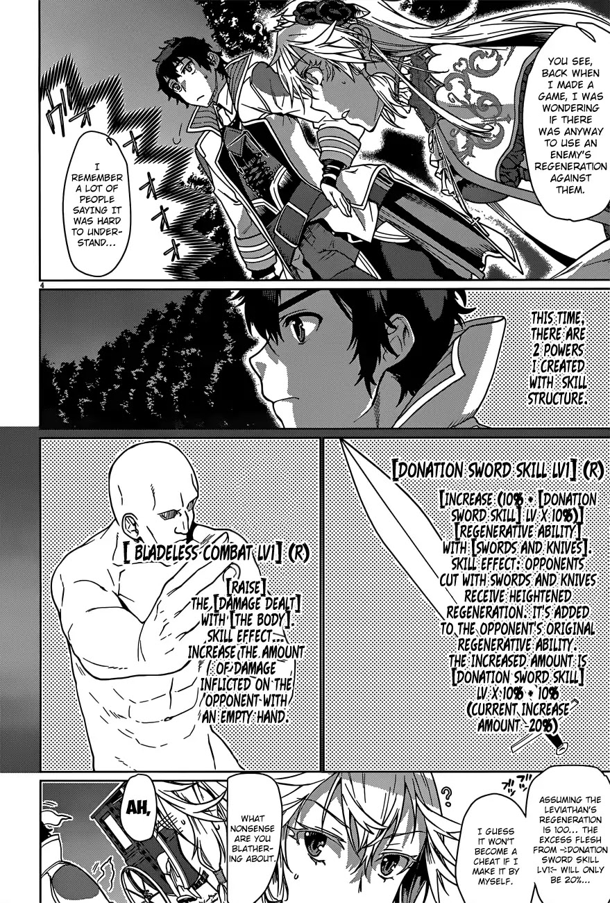 Being Able to Edit Skills in Another World I Gained OP Waifus Chapter 6 - Page 5