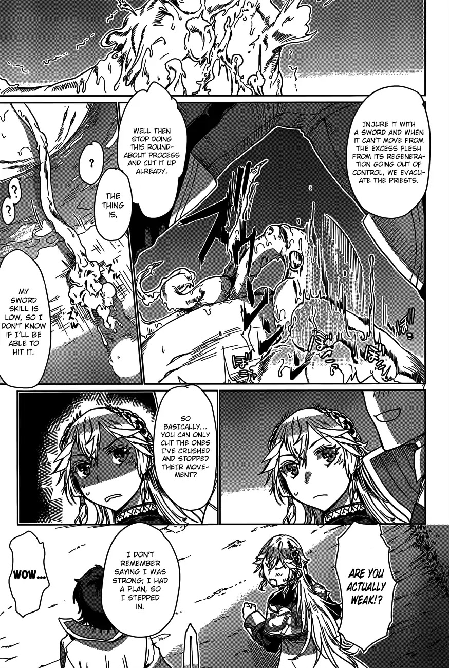 Being Able to Edit Skills in Another World I Gained OP Waifus Chapter 6 - Page 8