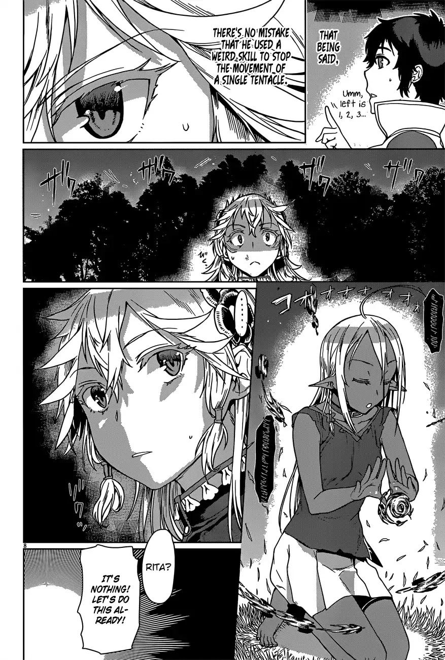 Being Able to Edit Skills in Another World I Gained OP Waifus Chapter 6 - Page 9