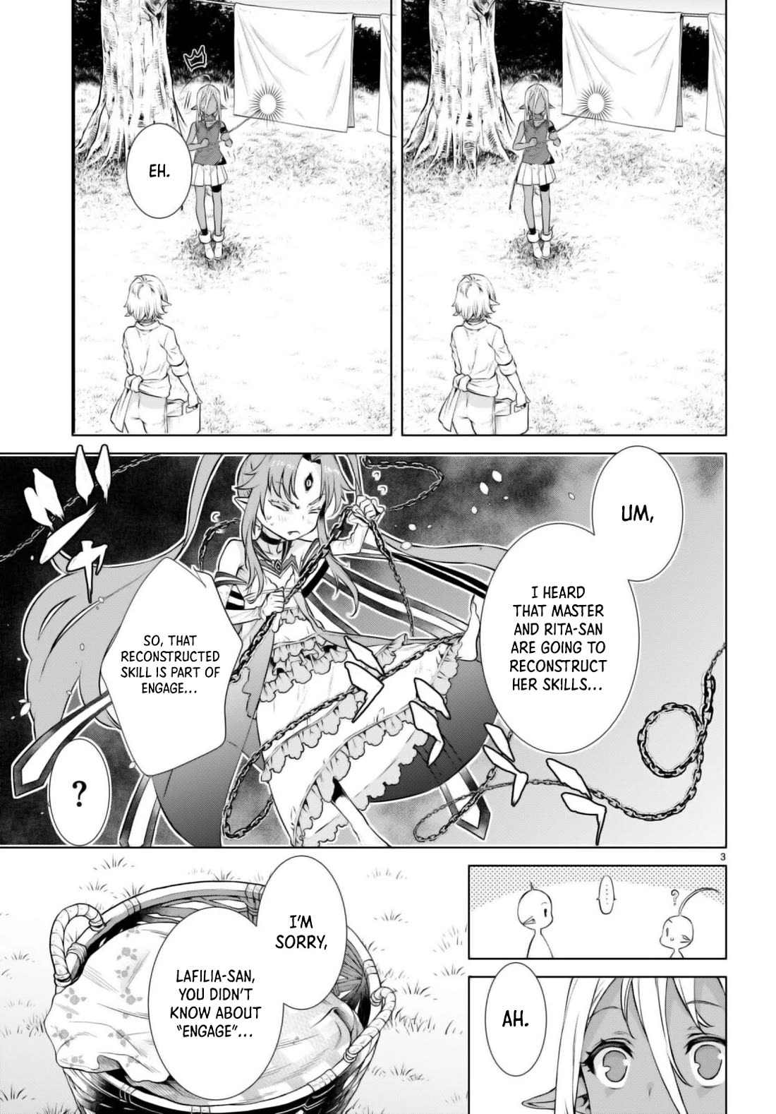 Being Able to Edit Skills in Another World I Gained OP Waifus Chapter 60 - Page 2