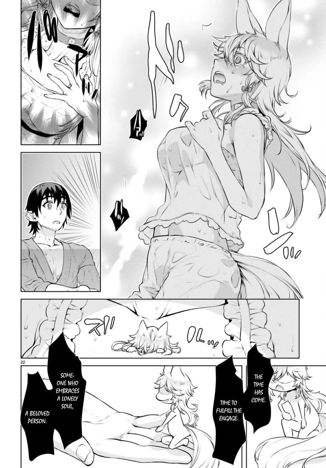 Being Able to Edit Skills in Another World I Gained OP Waifus Chapter 60 - Page 21