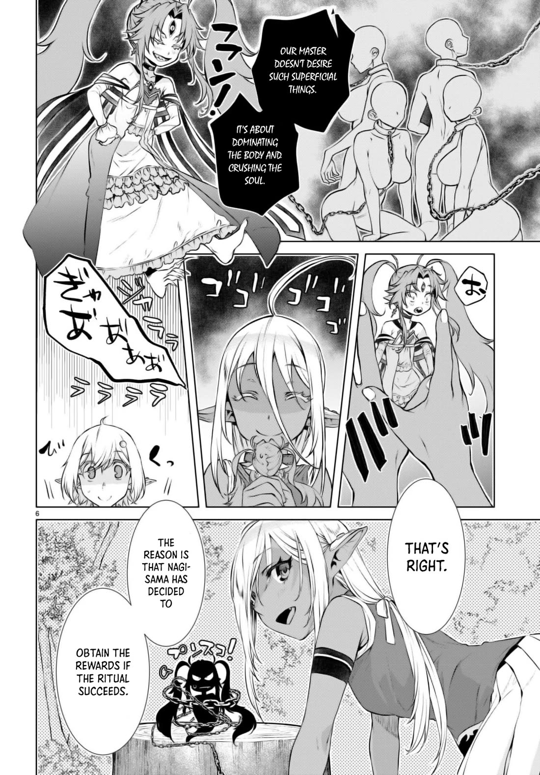 Being Able to Edit Skills in Another World I Gained OP Waifus Chapter 60 - Page 5