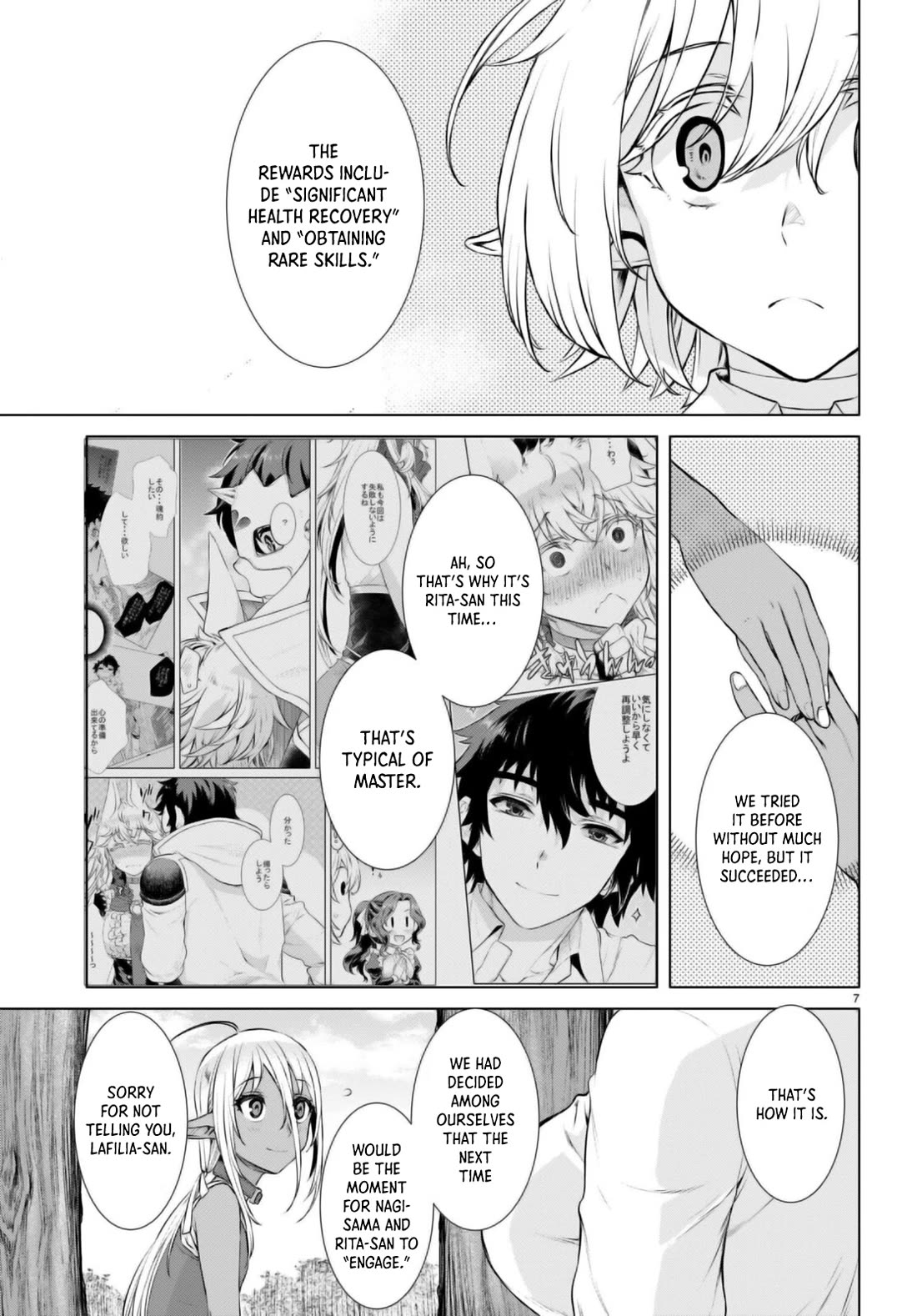 Being Able to Edit Skills in Another World I Gained OP Waifus Chapter 60 - Page 6