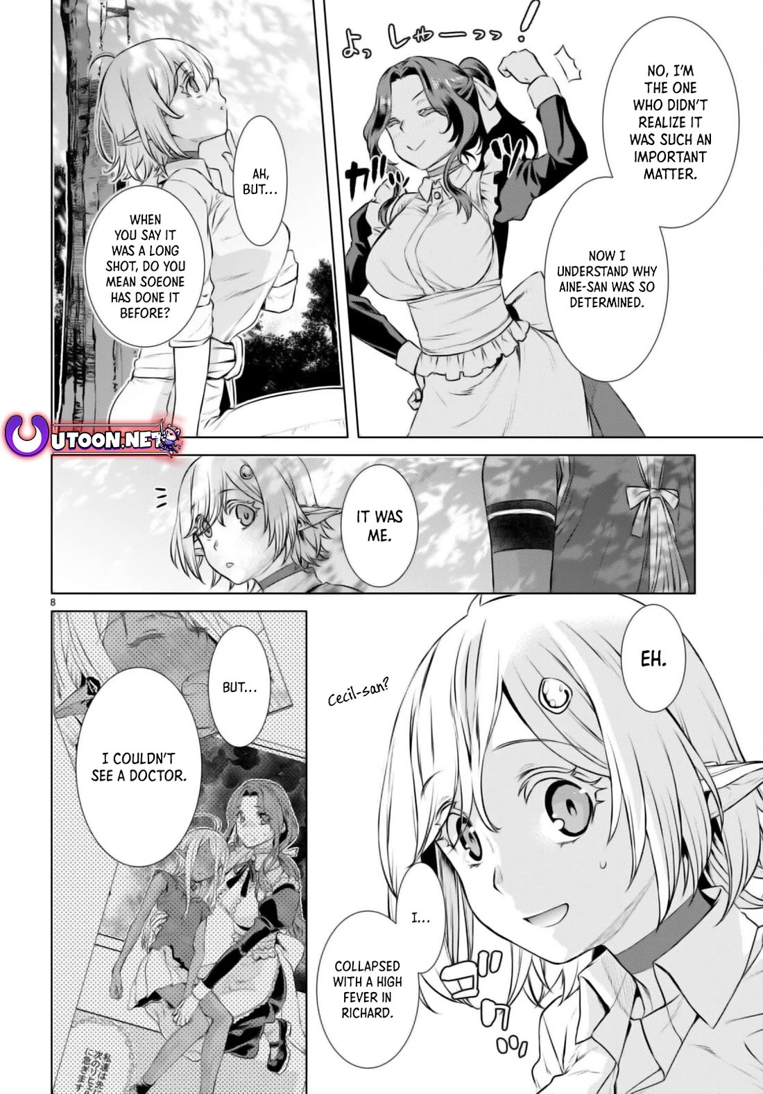 Being Able to Edit Skills in Another World I Gained OP Waifus Chapter 60 - Page 7