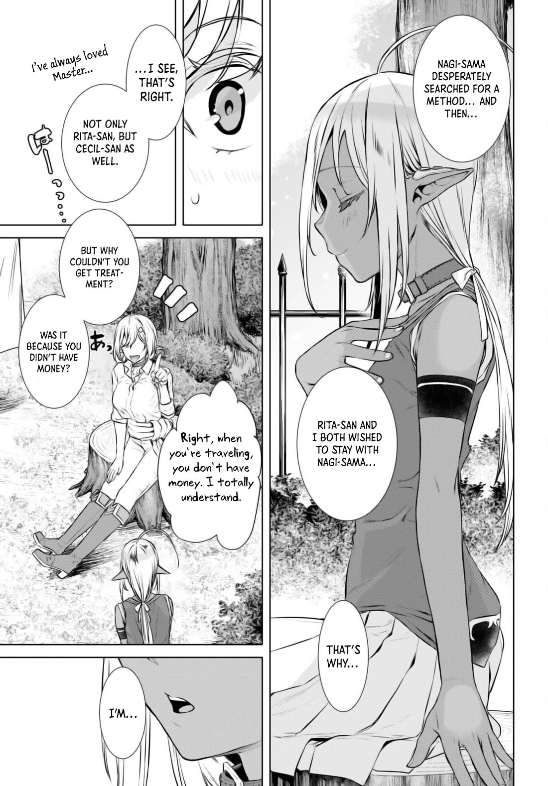 Being Able to Edit Skills in Another World I Gained OP Waifus Chapter 60 - Page 8
