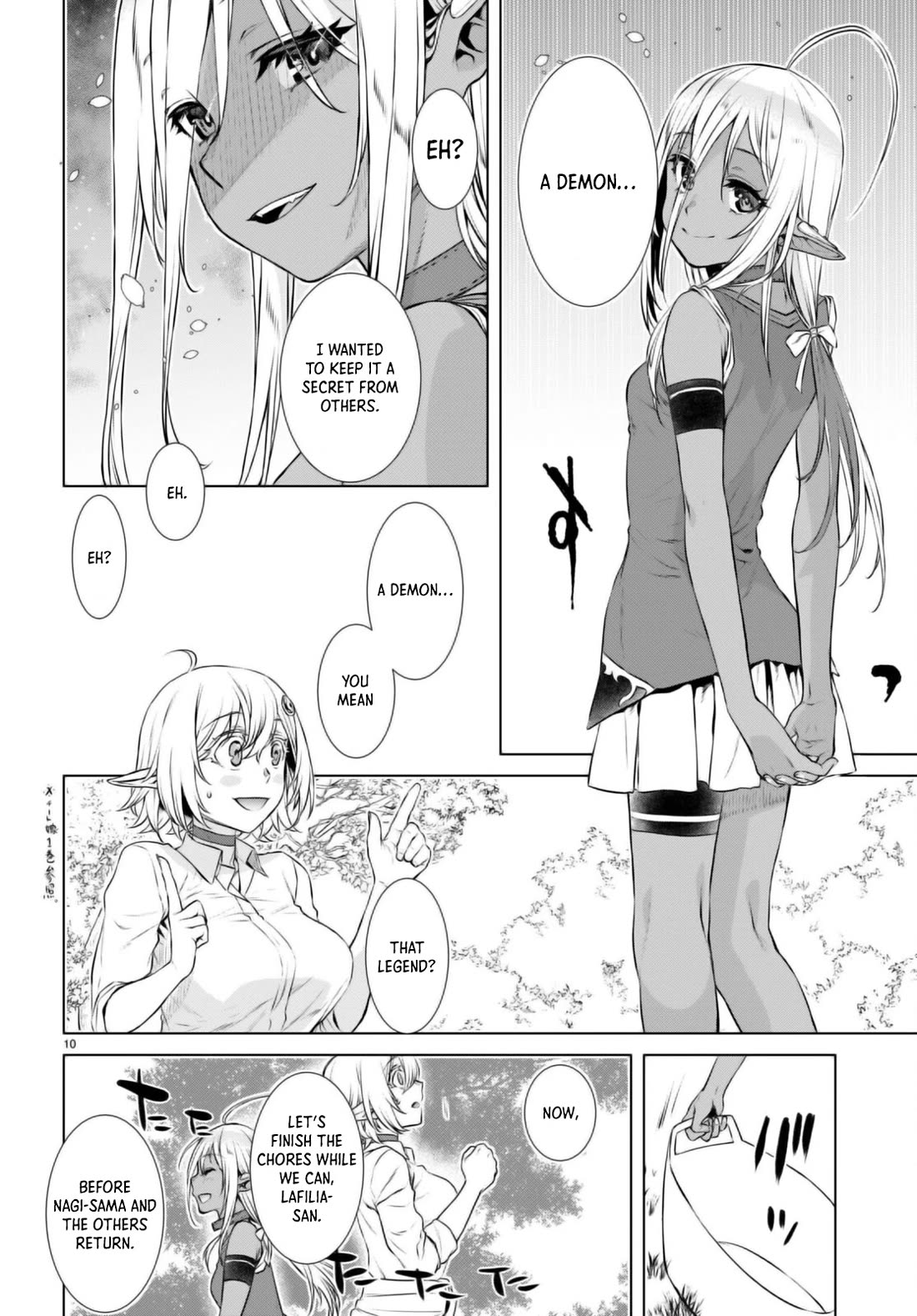 Being Able to Edit Skills in Another World I Gained OP Waifus Chapter 60 - Page 9