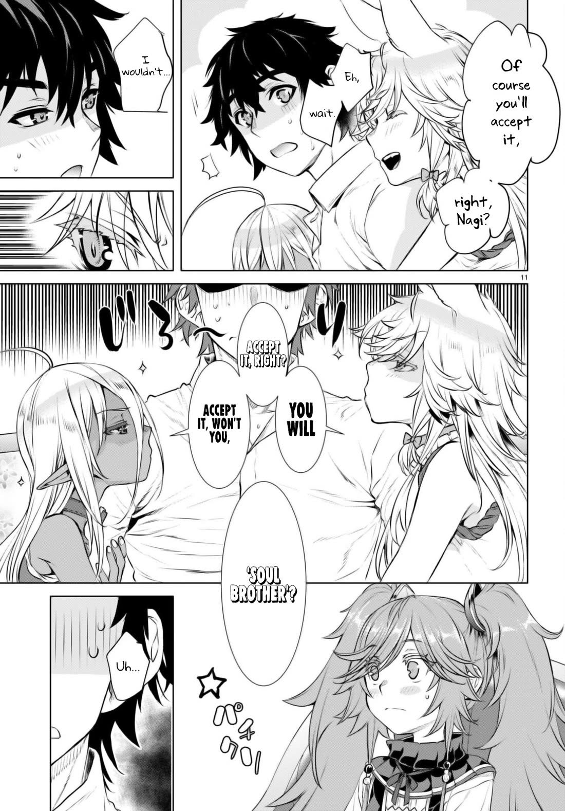 Being Able to Edit Skills in Another World I Gained OP Waifus Chapter 61 - Page 10