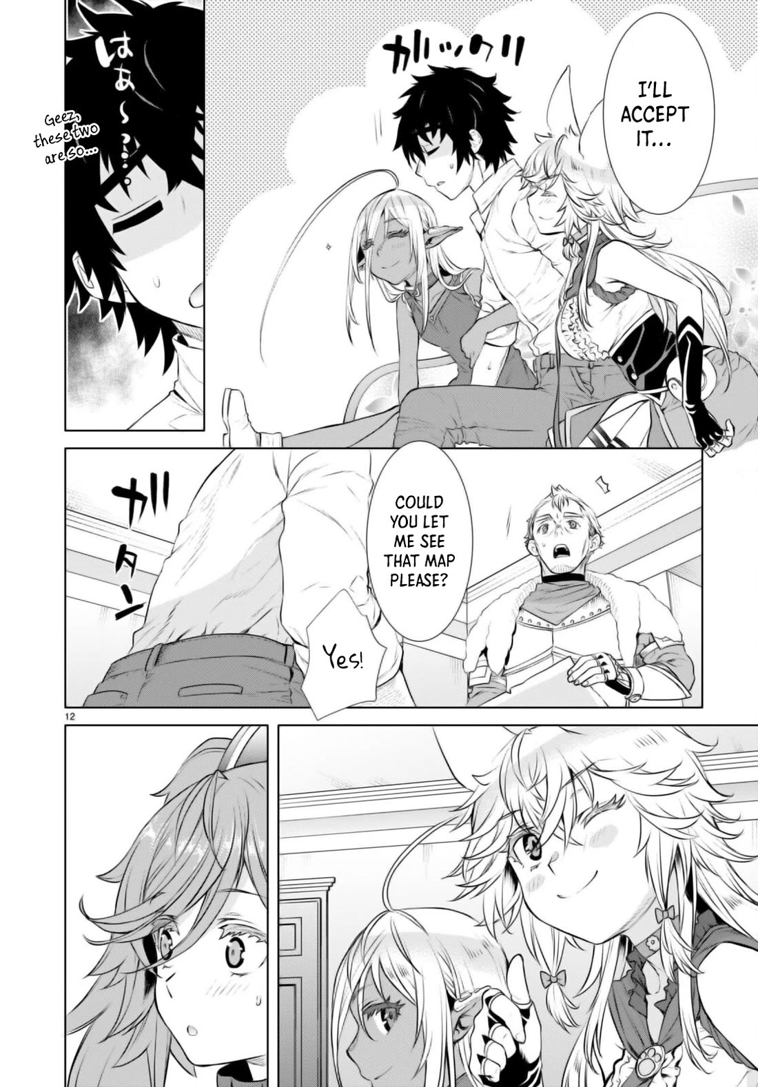 Being Able to Edit Skills in Another World I Gained OP Waifus Chapter 61 - Page 11