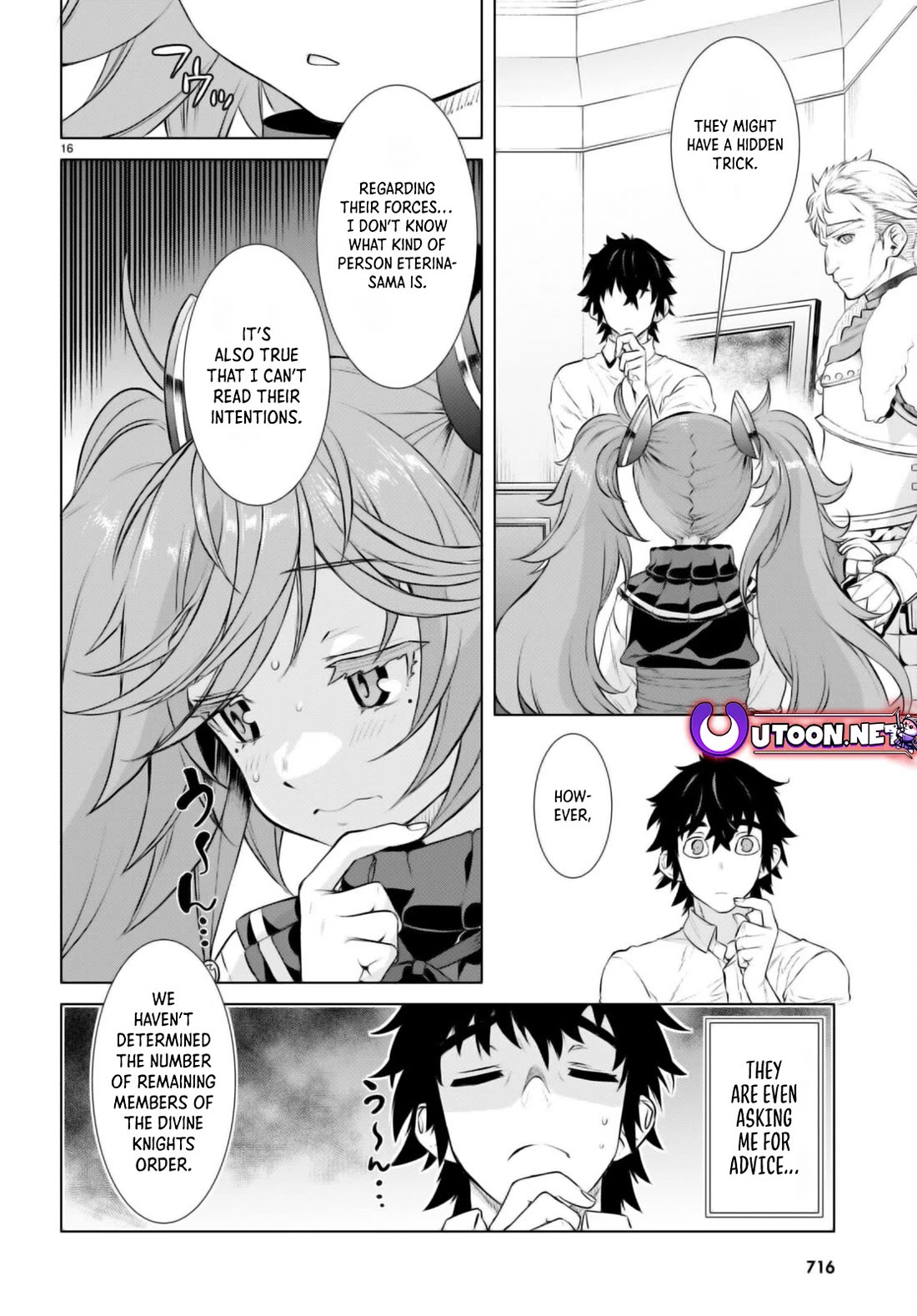 Being Able to Edit Skills in Another World I Gained OP Waifus Chapter 61 - Page 15