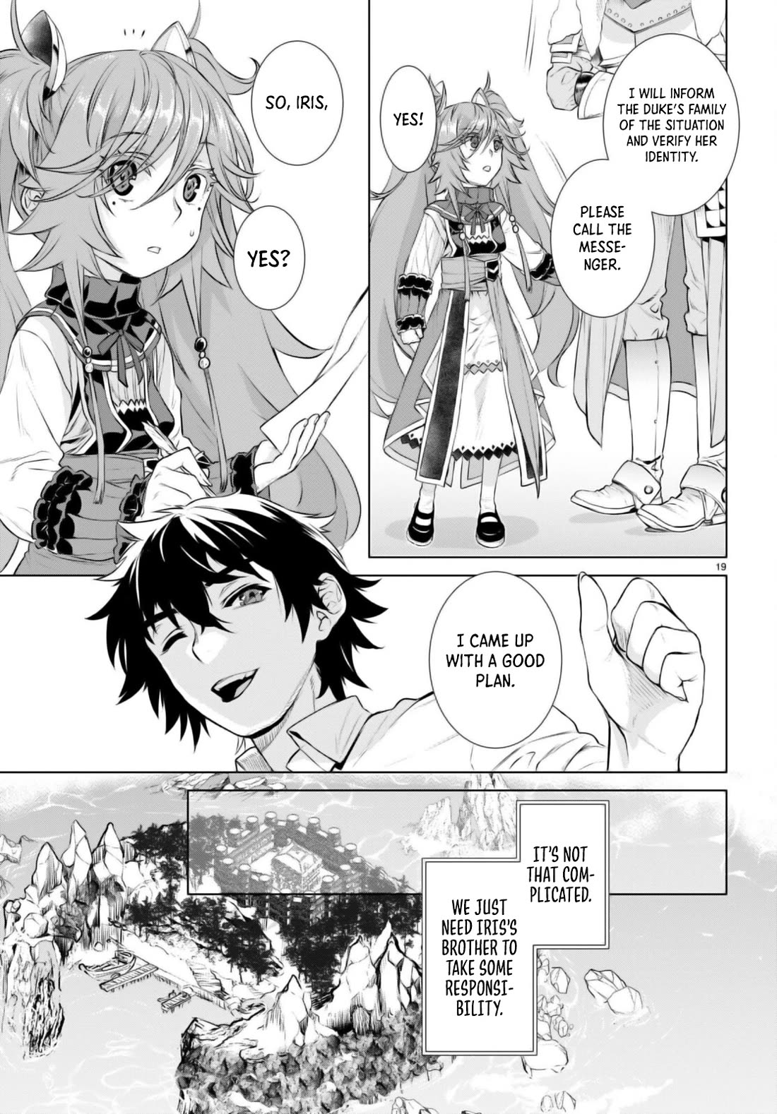 Being Able to Edit Skills in Another World I Gained OP Waifus Chapter 61 - Page 18