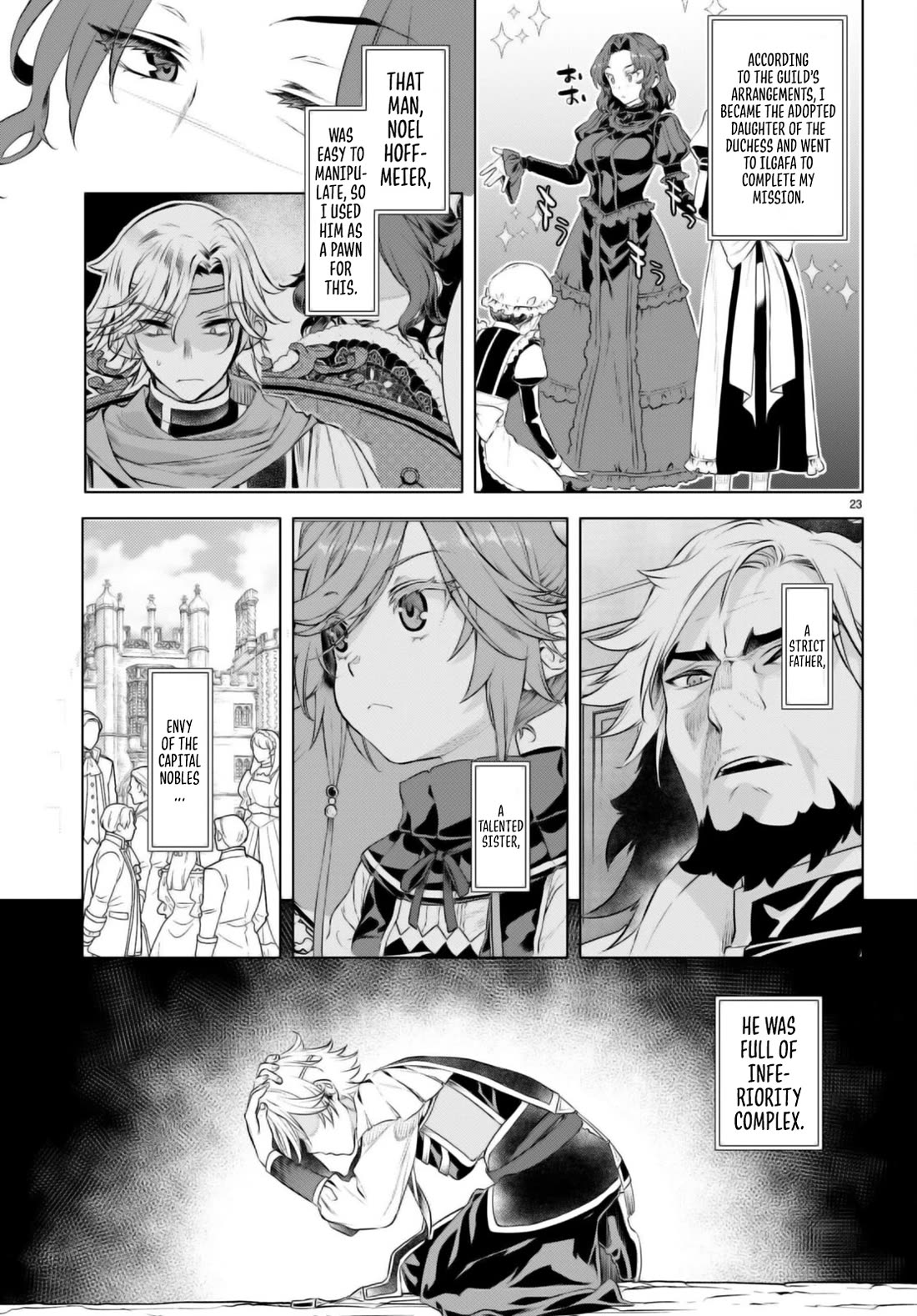 Being Able to Edit Skills in Another World I Gained OP Waifus Chapter 61 - Page 22