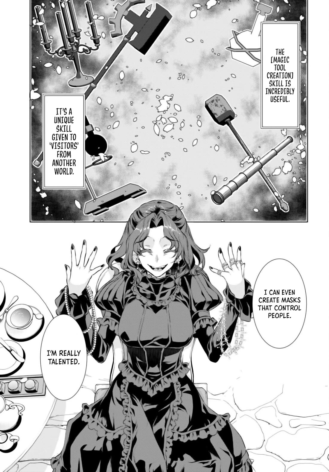 Being Able to Edit Skills in Another World I Gained OP Waifus Chapter 61 - Page 26