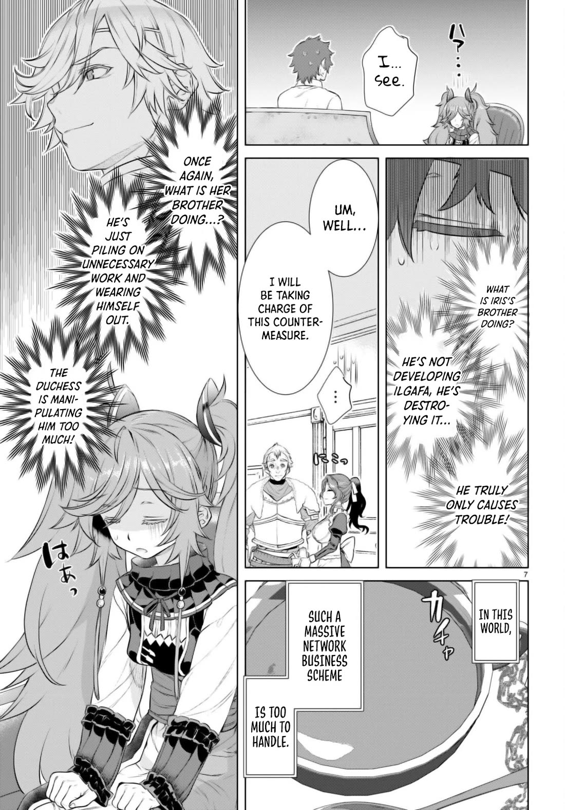 Being Able to Edit Skills in Another World I Gained OP Waifus Chapter 61 - Page 6