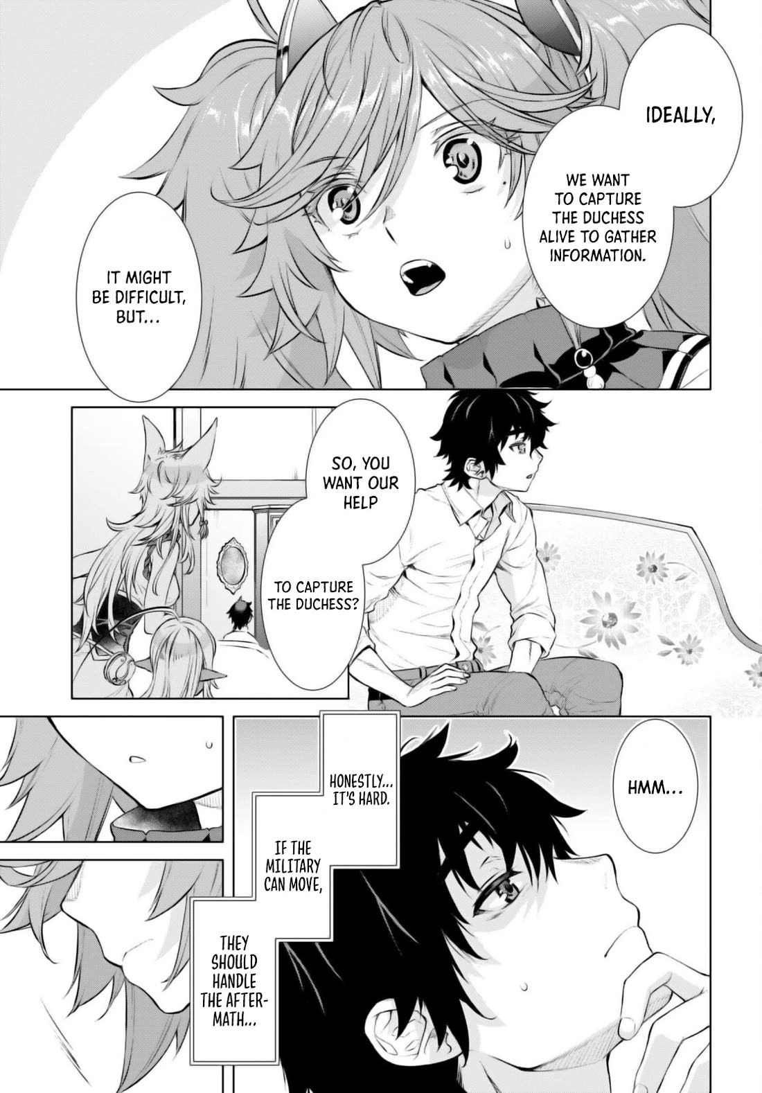 Being Able to Edit Skills in Another World I Gained OP Waifus Chapter 61 - Page 8