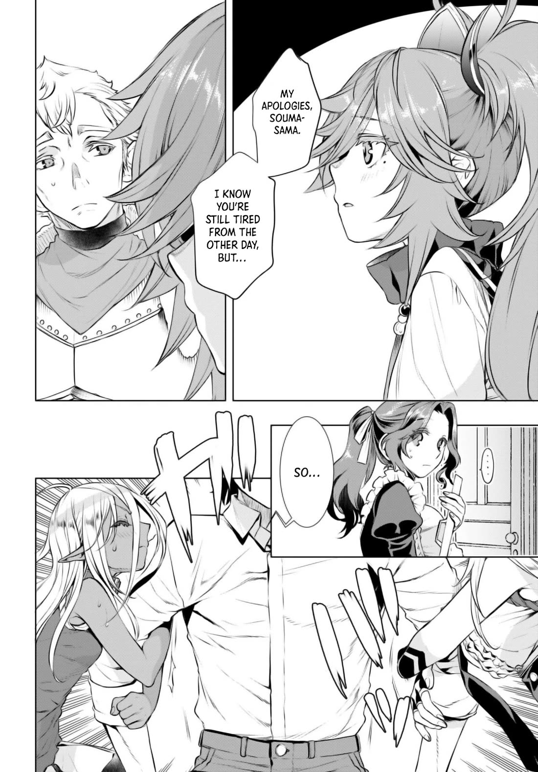 Being Able to Edit Skills in Another World I Gained OP Waifus Chapter 61 - Page 9