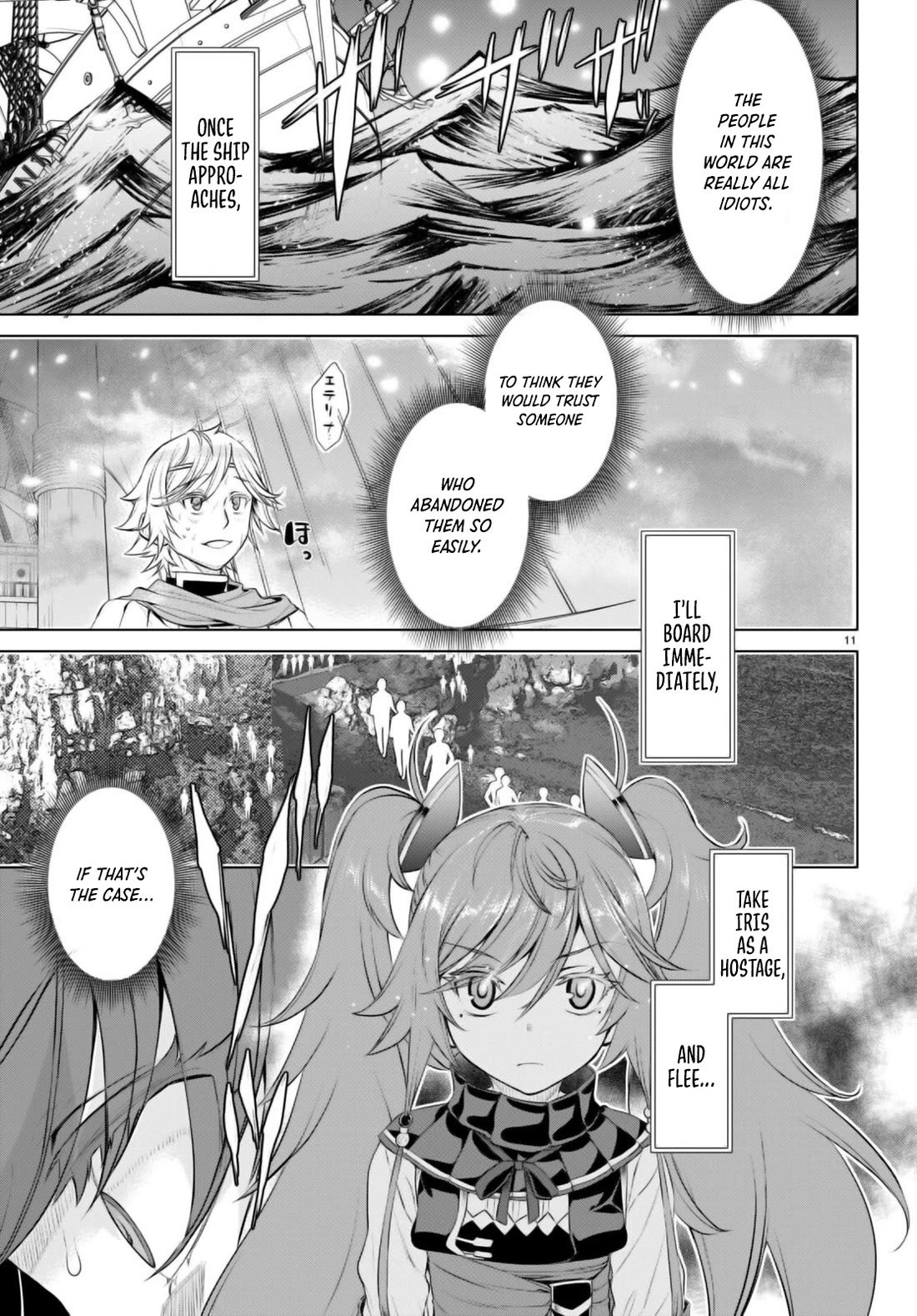 Being Able to Edit Skills in Another World I Gained OP Waifus Chapter 62 - Page 10