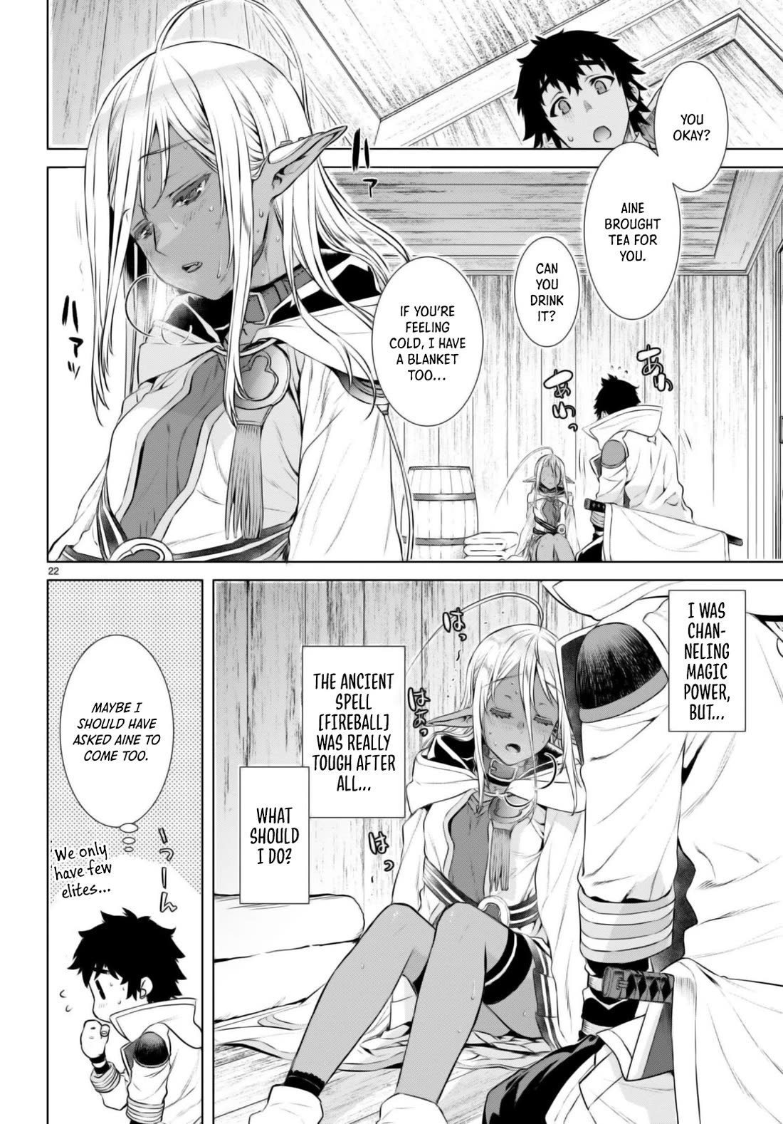 Being Able to Edit Skills in Another World I Gained OP Waifus Chapter 62 - Page 20