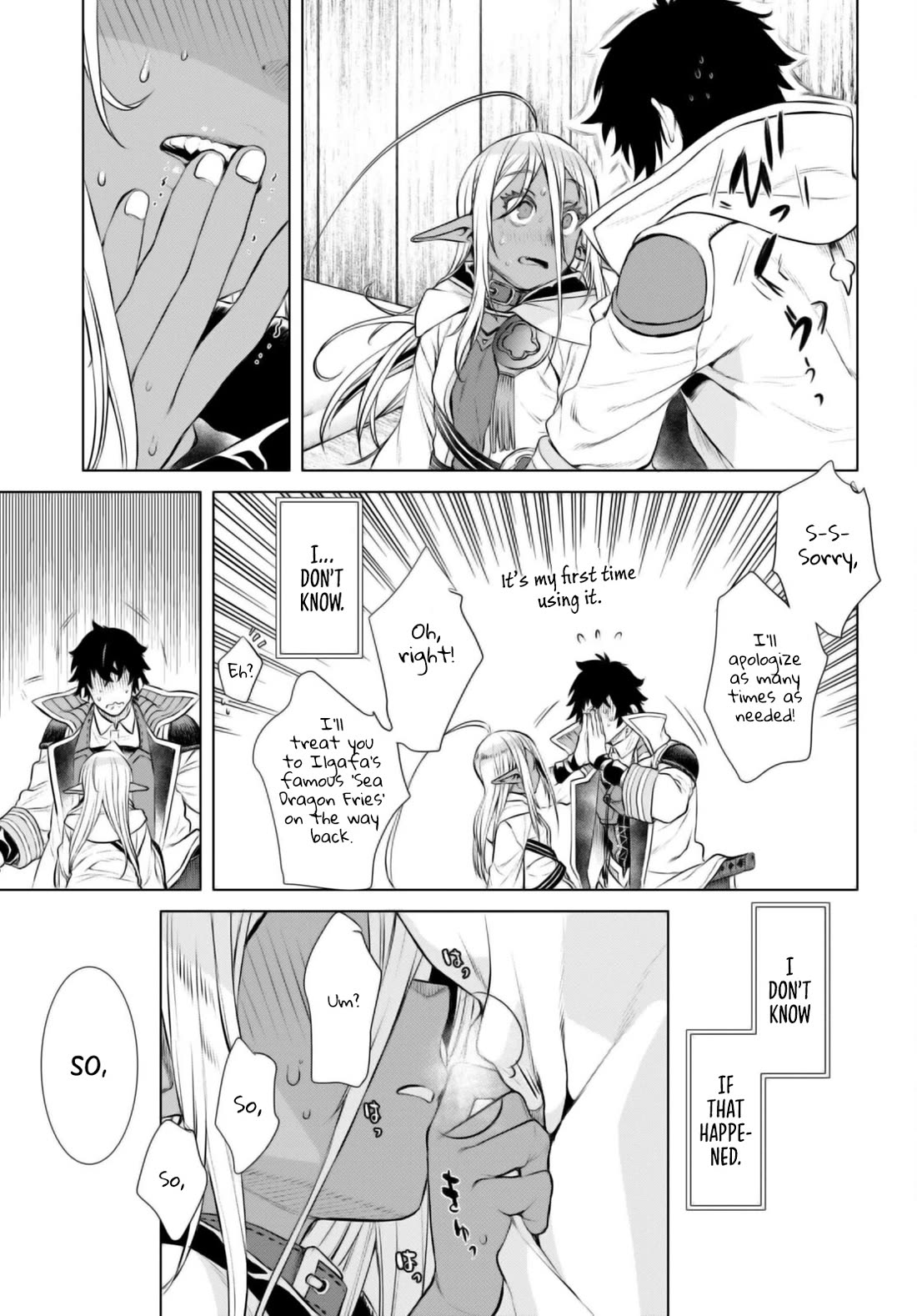Being Able to Edit Skills in Another World I Gained OP Waifus Chapter 62 - Page 25