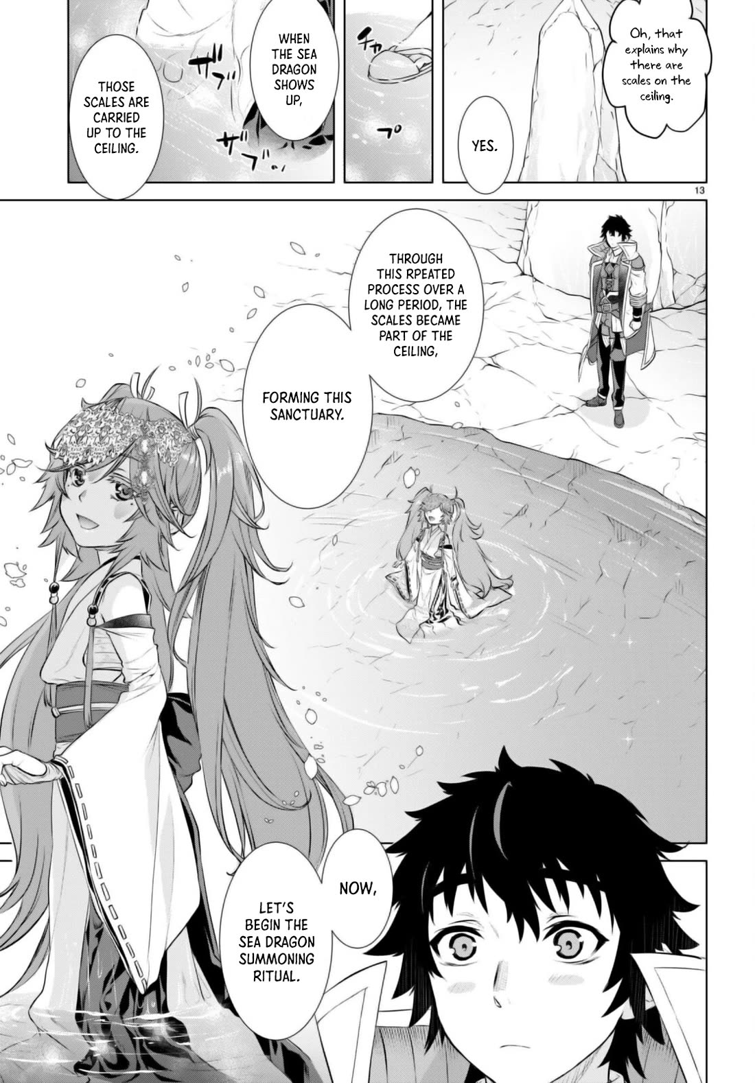 Being Able to Edit Skills in Another World I Gained OP Waifus Chapter 63 - Page 12