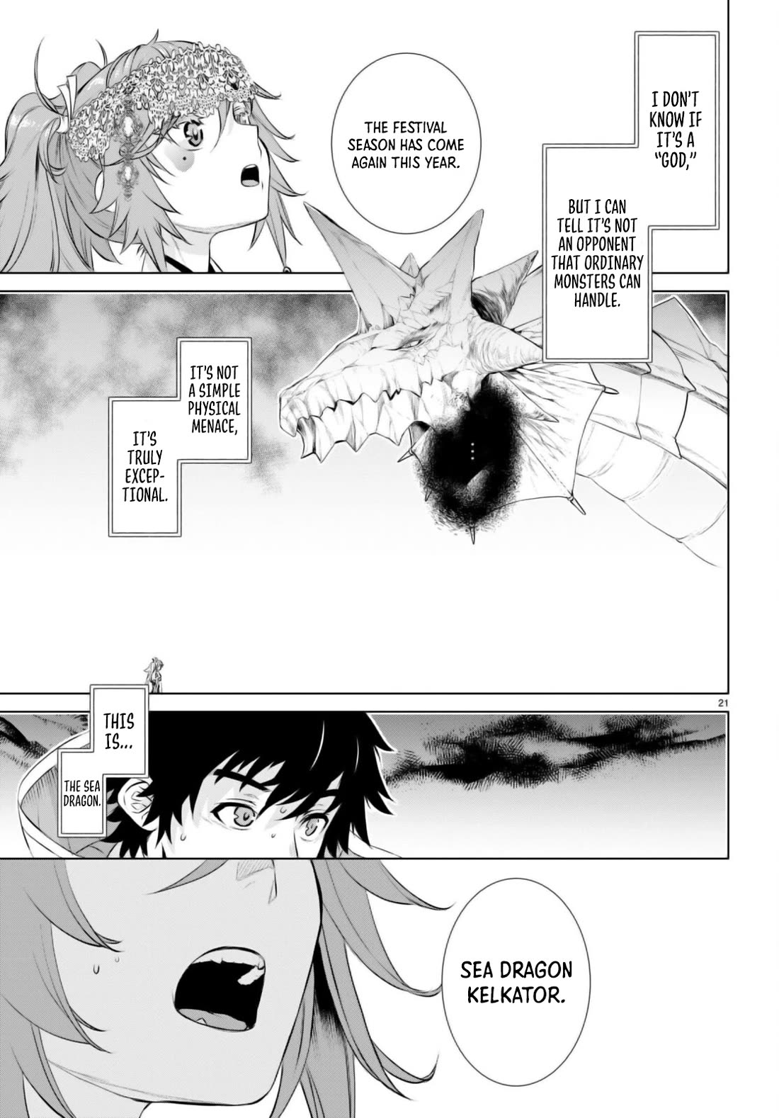 Being Able to Edit Skills in Another World I Gained OP Waifus Chapter 63 - Page 18