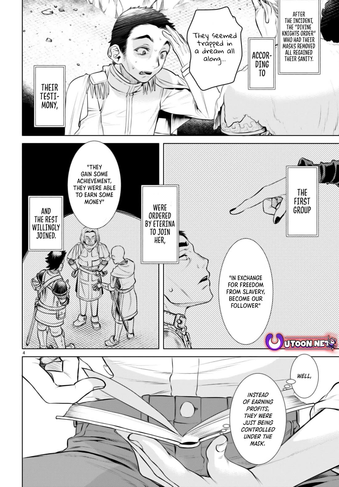 Being Able to Edit Skills in Another World I Gained OP Waifus Chapter 63 - Page 3