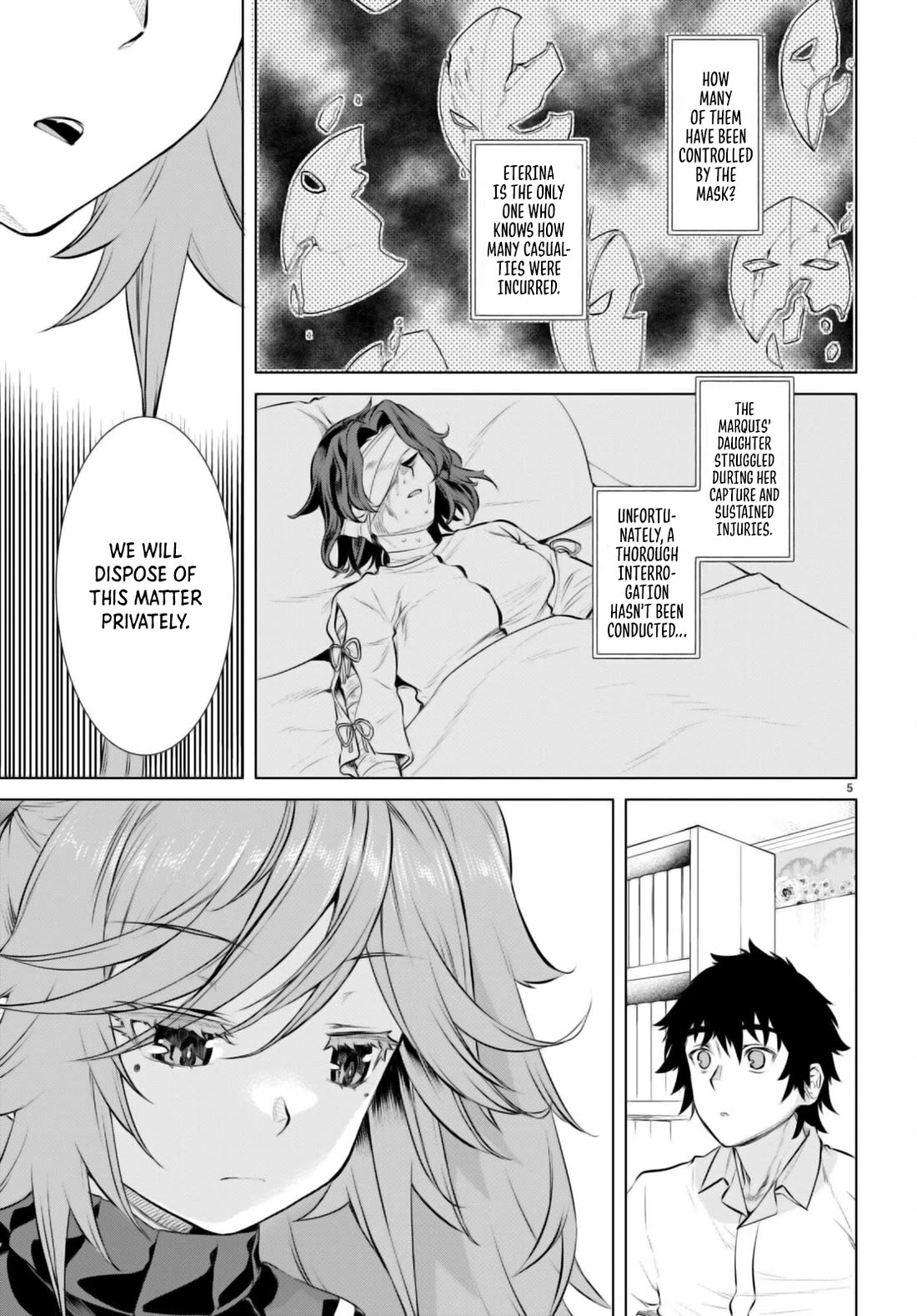 Being Able to Edit Skills in Another World I Gained OP Waifus Chapter 63 - Page 4