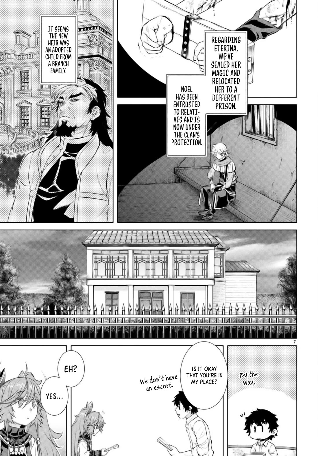 Being Able to Edit Skills in Another World I Gained OP Waifus Chapter 63 - Page 6