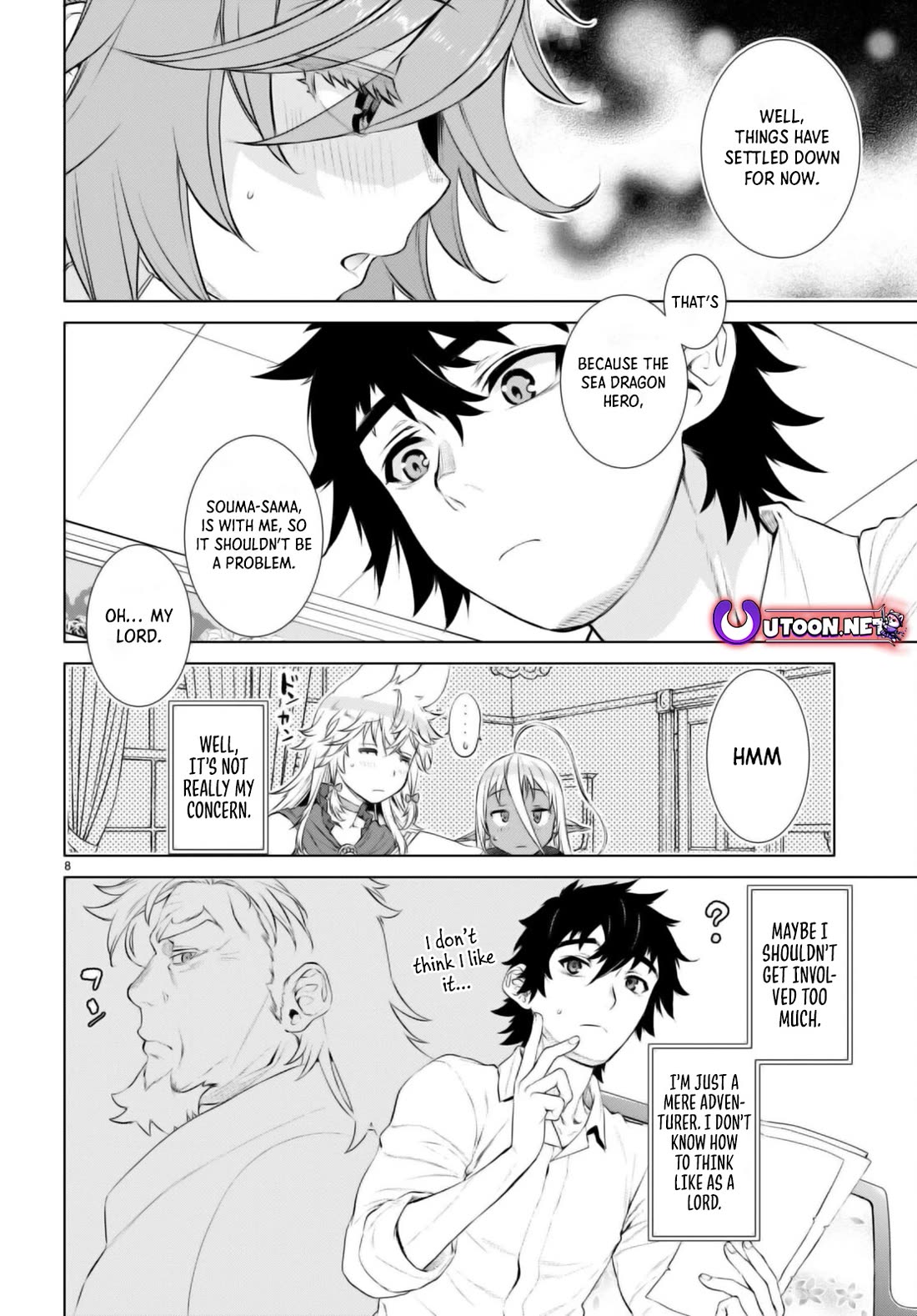 Being Able to Edit Skills in Another World I Gained OP Waifus Chapter 63 - Page 7
