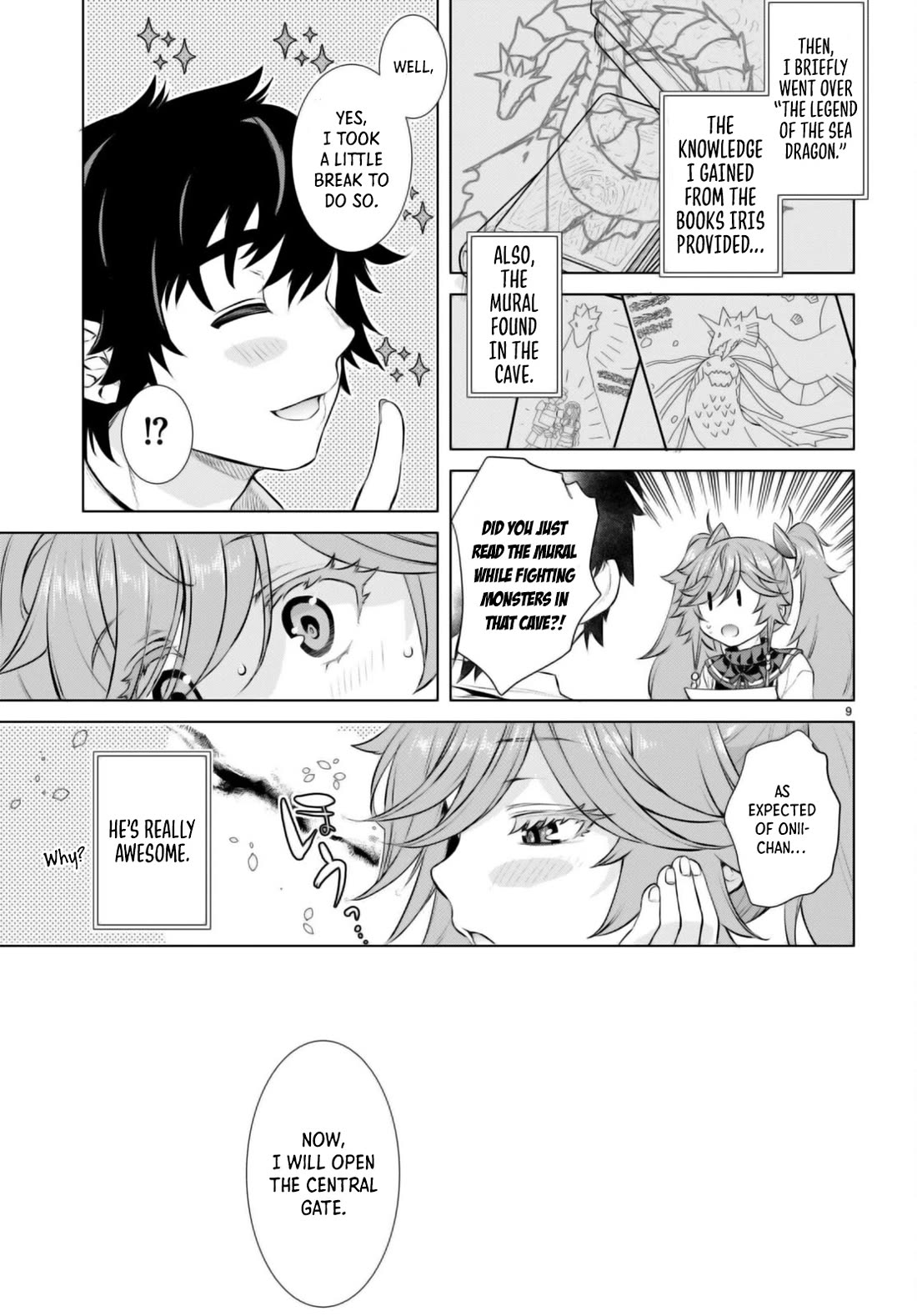 Being Able to Edit Skills in Another World I Gained OP Waifus Chapter 63 - Page 8