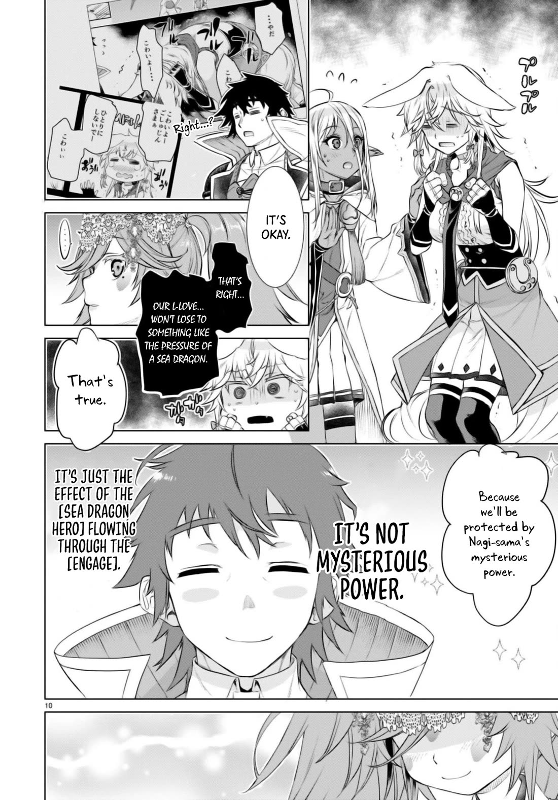 Being Able to Edit Skills in Another World I Gained OP Waifus Chapter 63 - Page 9