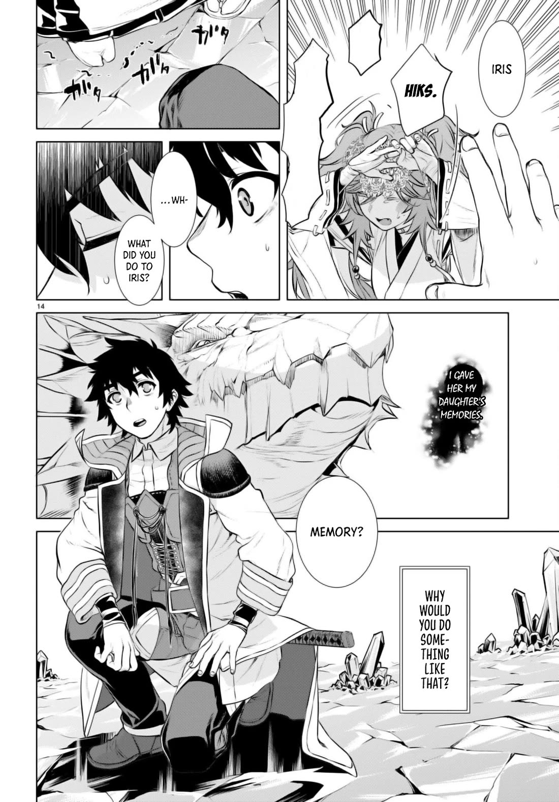 Being Able to Edit Skills in Another World I Gained OP Waifus Chapter 64 - Page 13