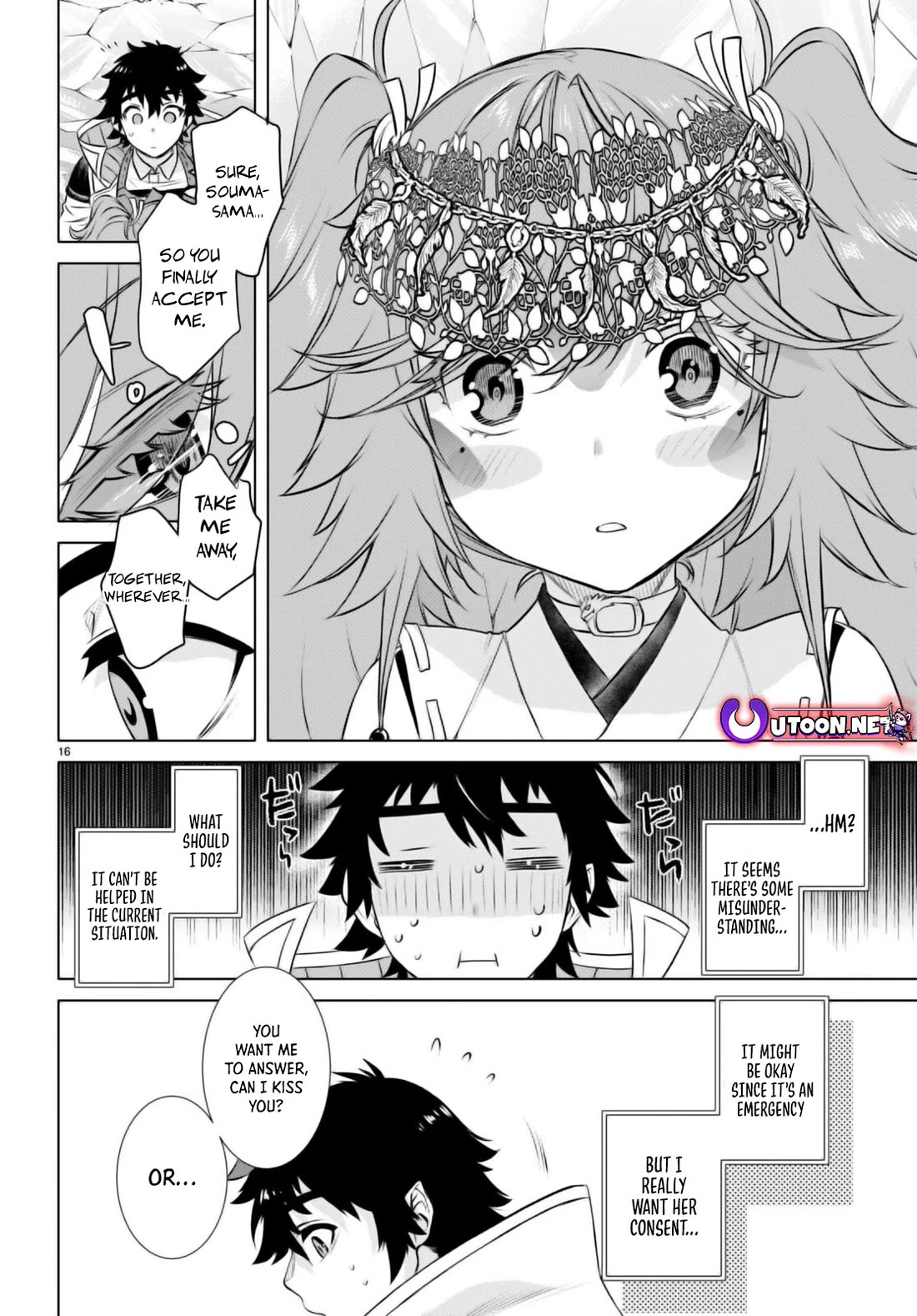 Being Able to Edit Skills in Another World I Gained OP Waifus Chapter 65 - Page 14