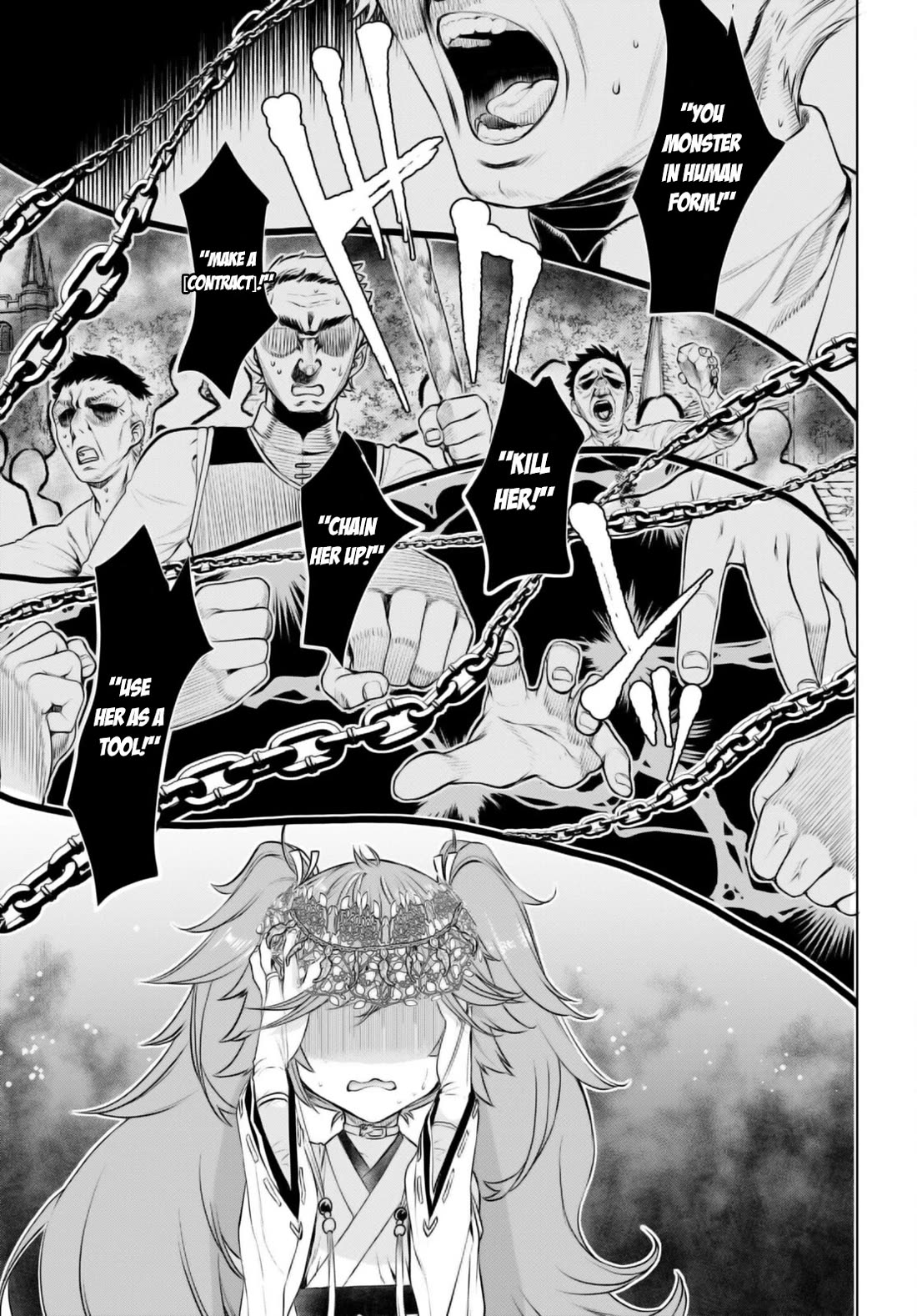 Being Able to Edit Skills in Another World I Gained OP Waifus Chapter 65 - Page 17