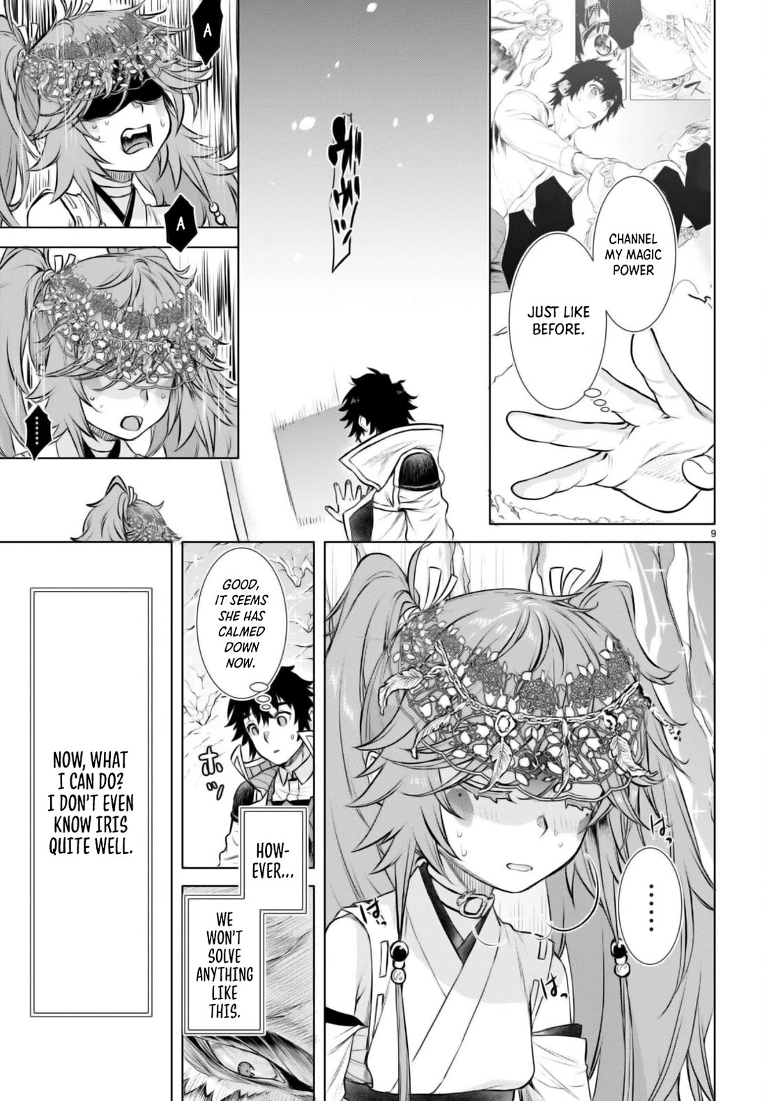 Being Able to Edit Skills in Another World I Gained OP Waifus Chapter 65 - Page 8