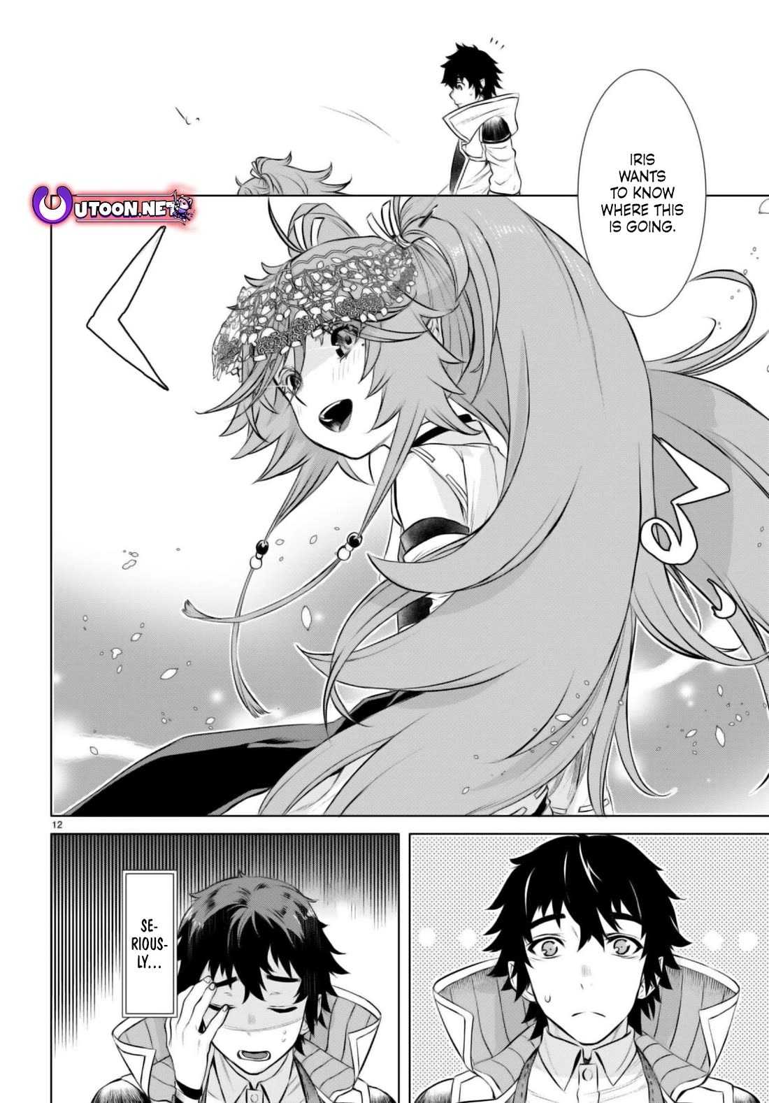 Being Able to Edit Skills in Another World I Gained OP Waifus Chapter 66 - Page 11