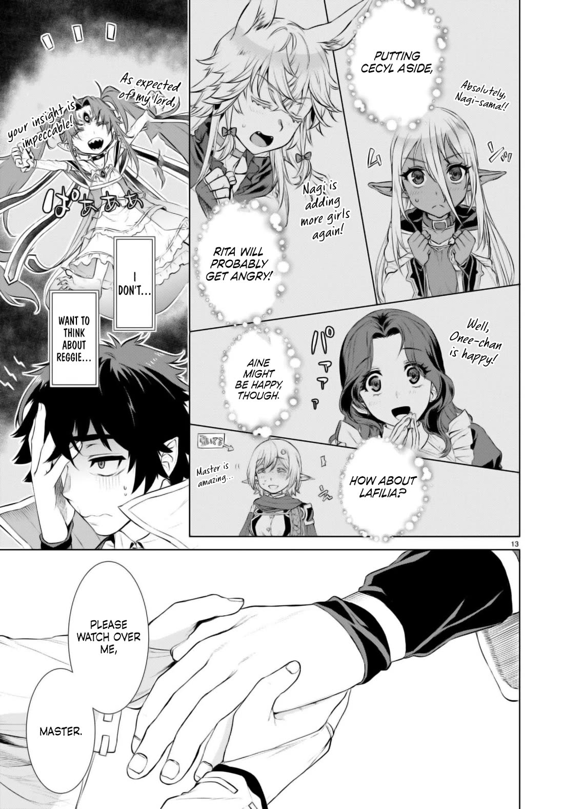 Being Able to Edit Skills in Another World I Gained OP Waifus Chapter 66 - Page 12