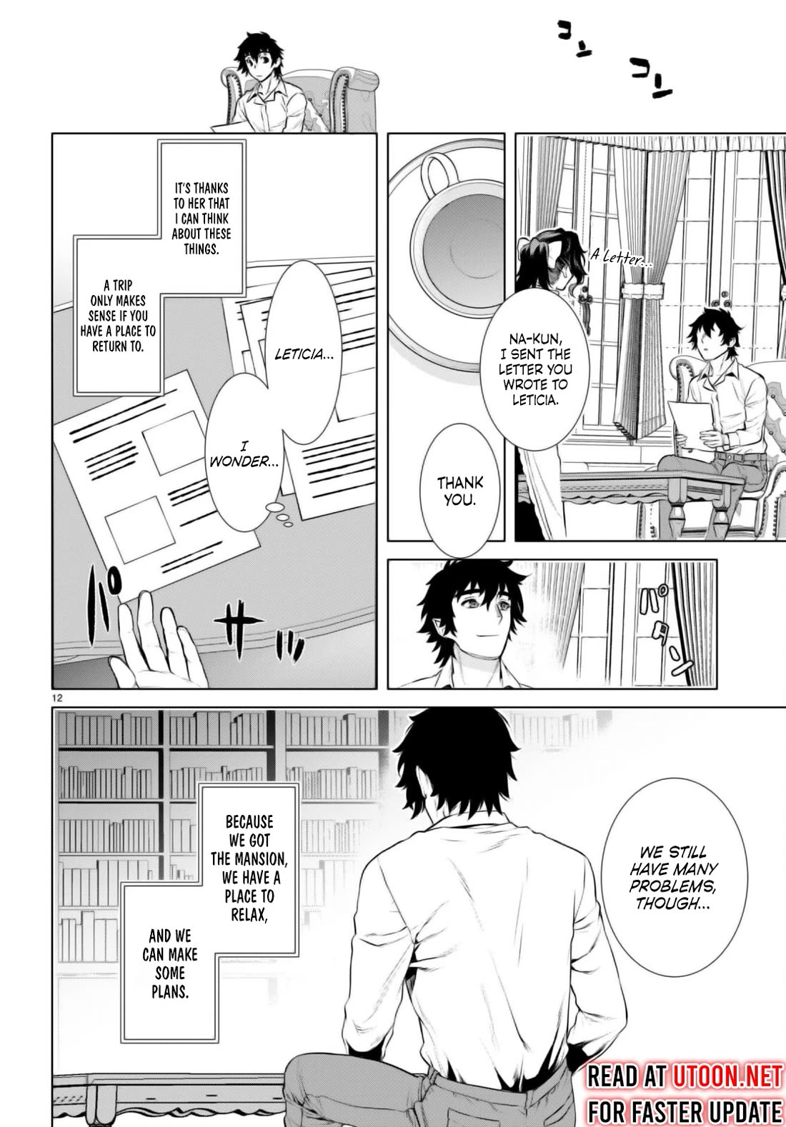 Being Able to Edit Skills in Another World I Gained OP Waifus Chapter 67 - Page 11