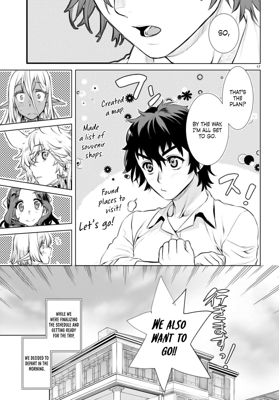 Being Able to Edit Skills in Another World I Gained OP Waifus Chapter 67 - Page 16