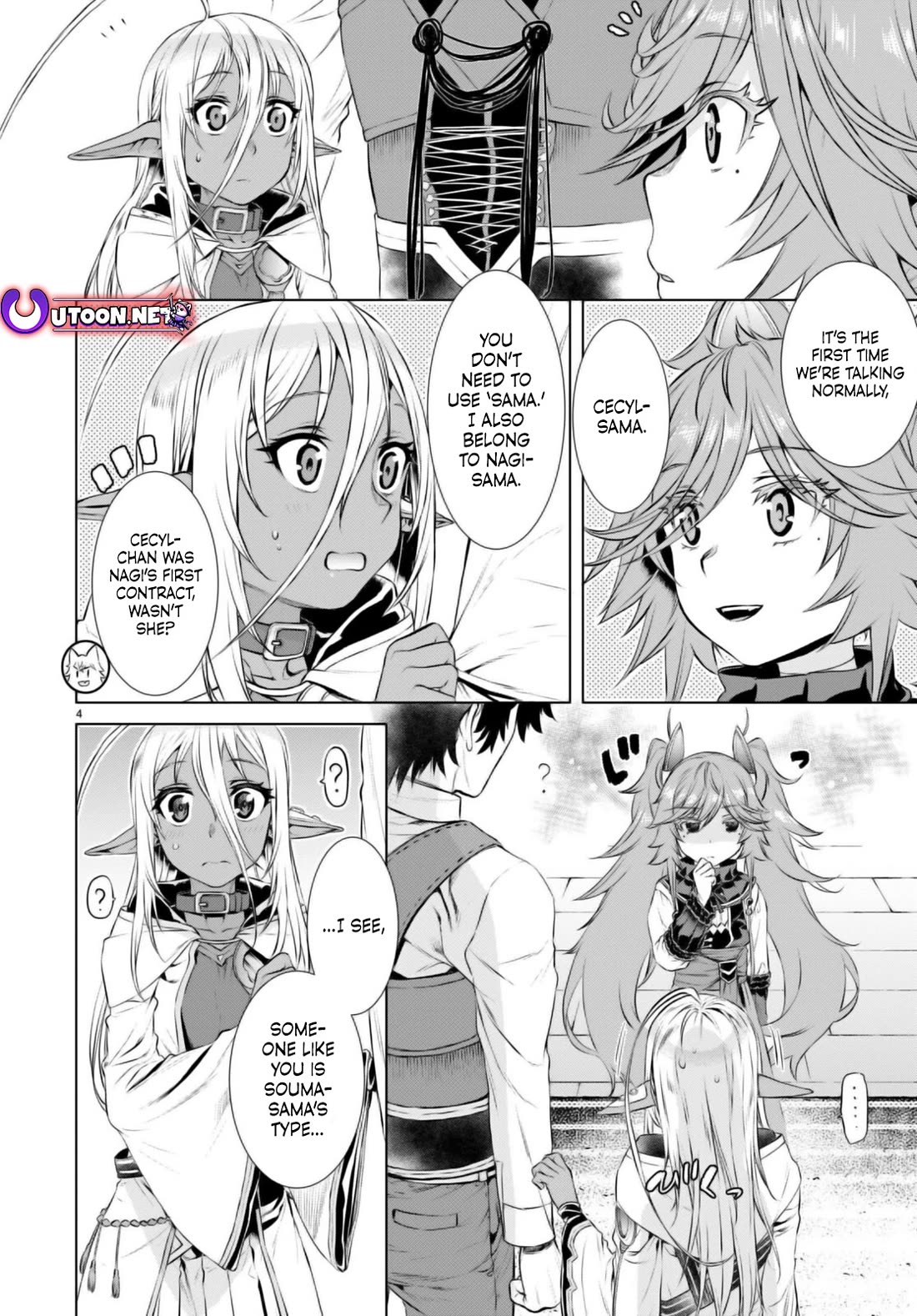 Being Able to Edit Skills in Another World I Gained OP Waifus Chapter 67 - Page 3