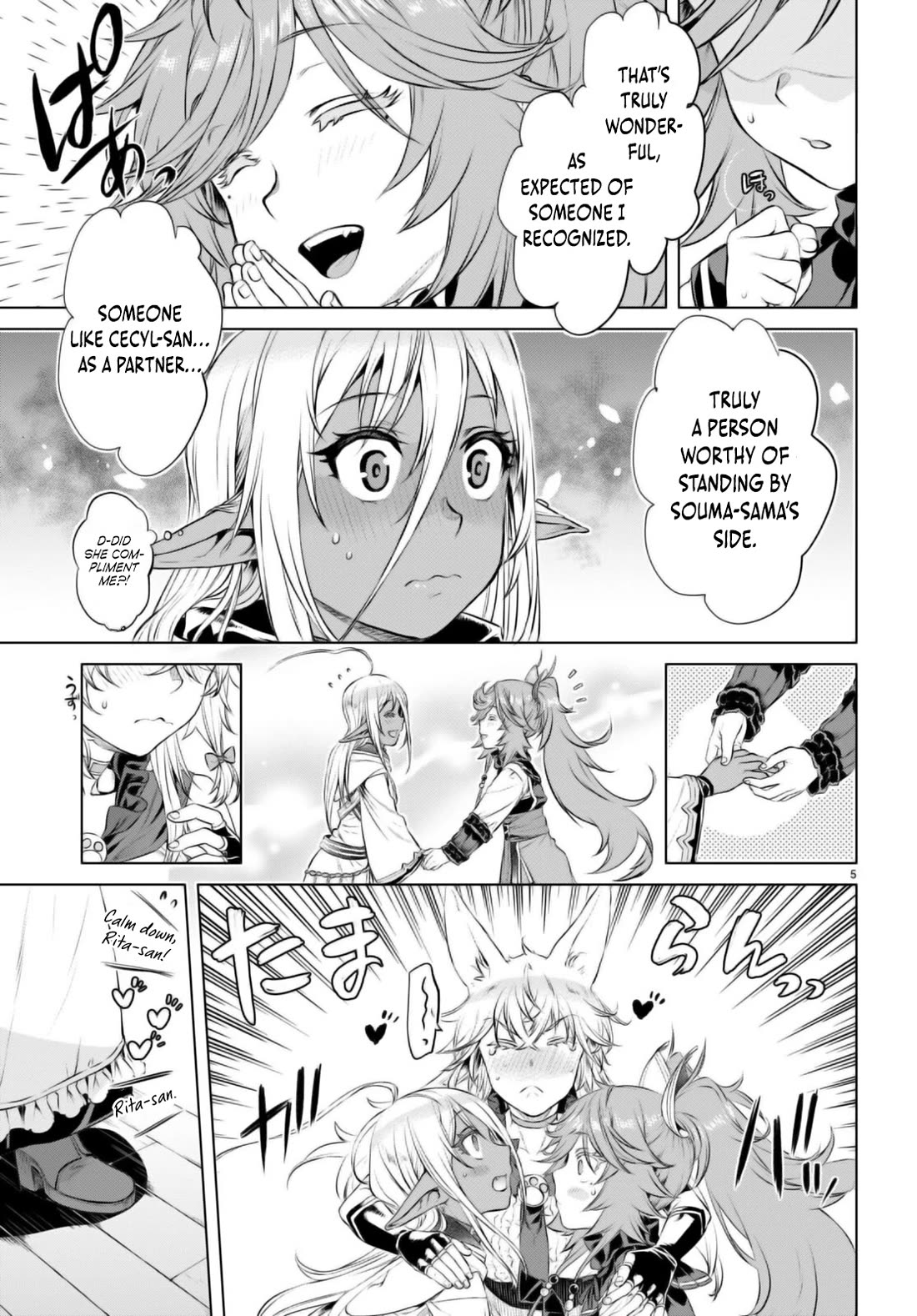 Being Able to Edit Skills in Another World I Gained OP Waifus Chapter 67 - Page 4