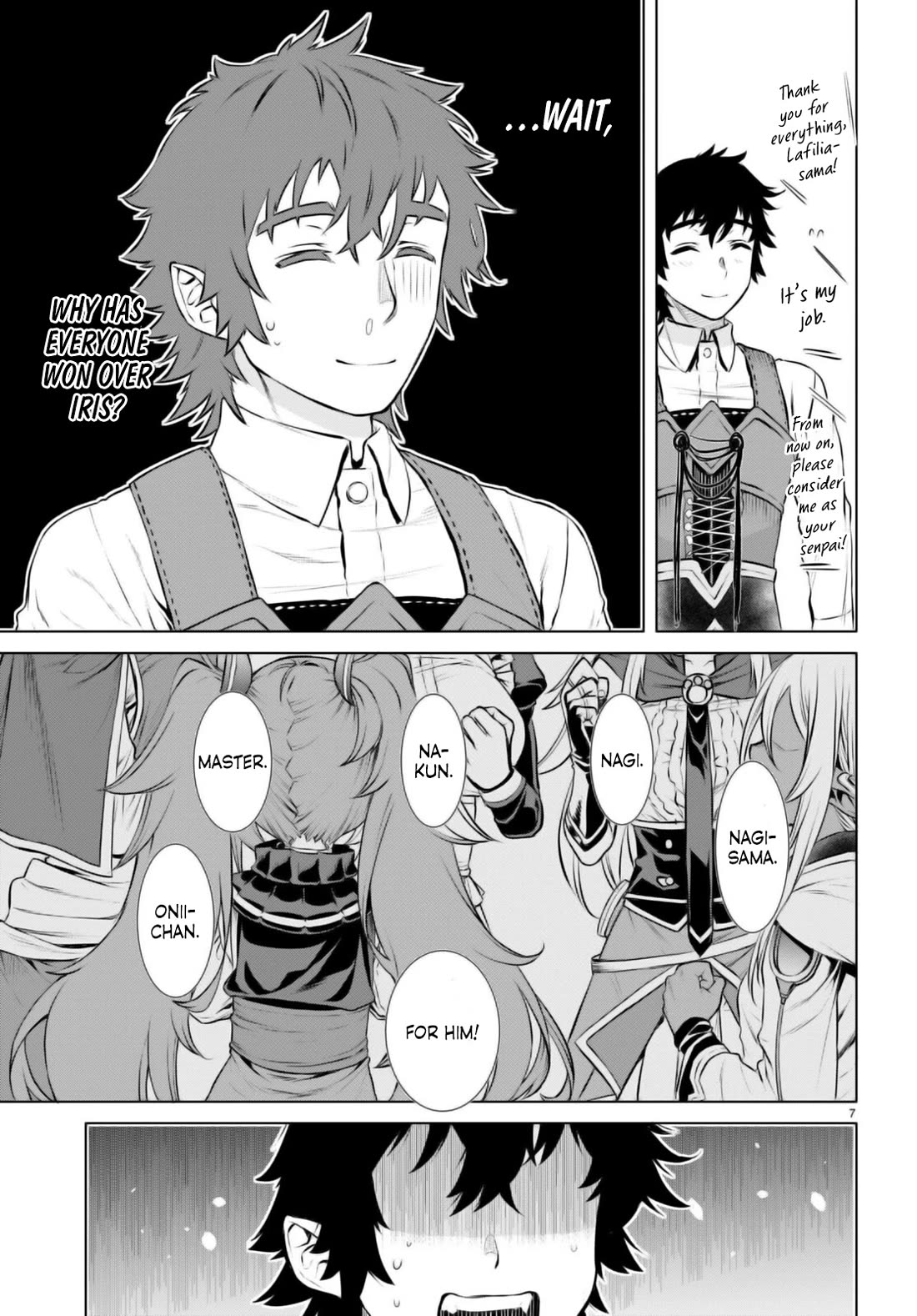 Being Able to Edit Skills in Another World I Gained OP Waifus Chapter 67 - Page 6