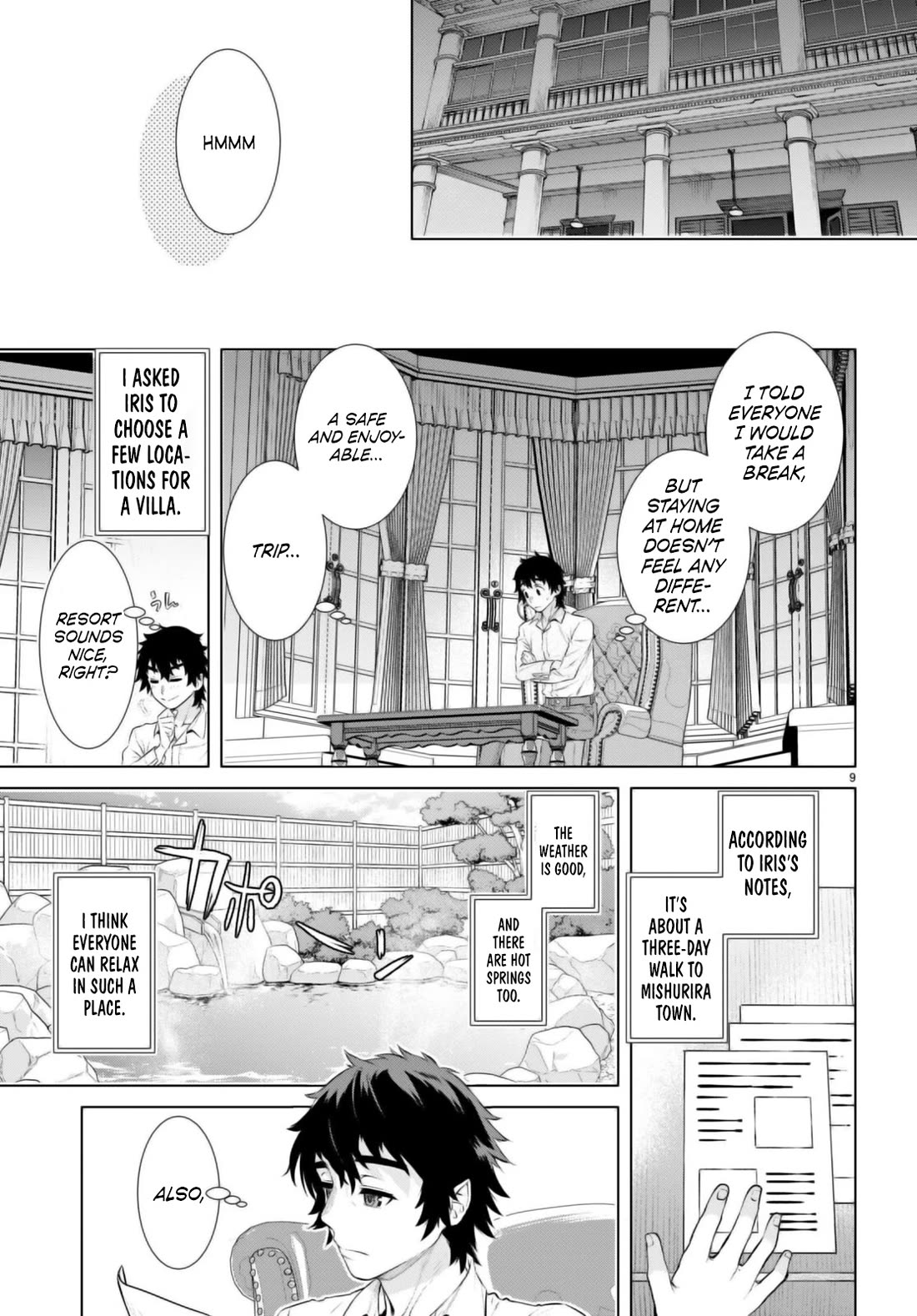 Being Able to Edit Skills in Another World I Gained OP Waifus Chapter 67 - Page 8