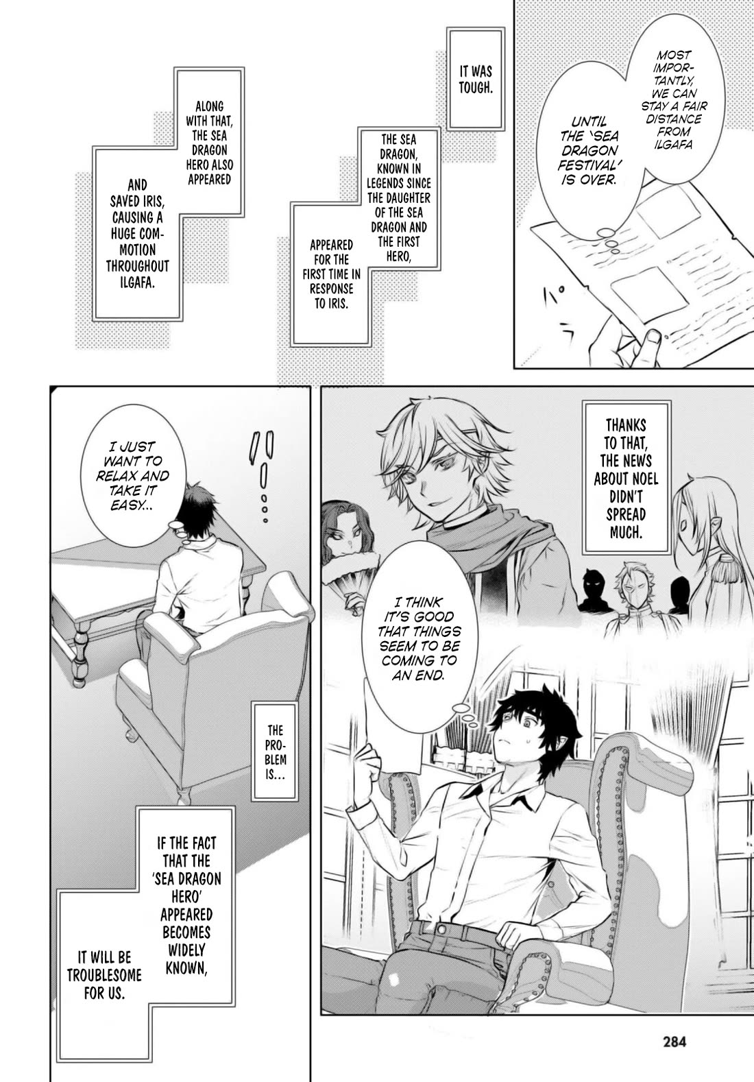 Being Able to Edit Skills in Another World I Gained OP Waifus Chapter 67 - Page 9