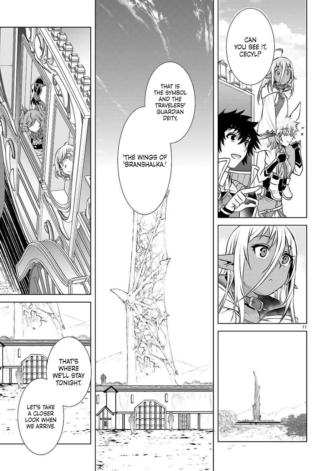 Being Able to Edit Skills in Another World I Gained OP Waifus Chapter 68 - Page 10