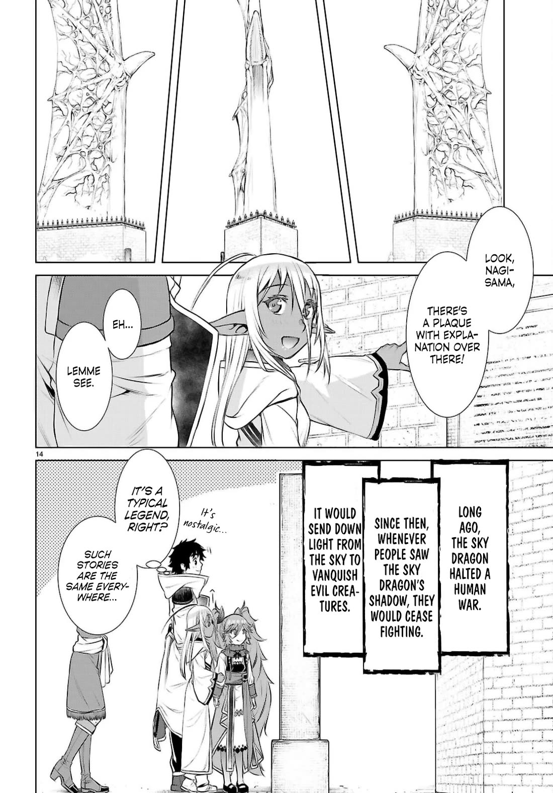 Being Able to Edit Skills in Another World I Gained OP Waifus Chapter 68 - Page 13